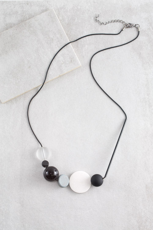Ethos Necklace | Black
