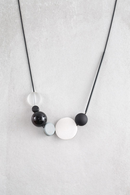 Ethos Necklace | Black