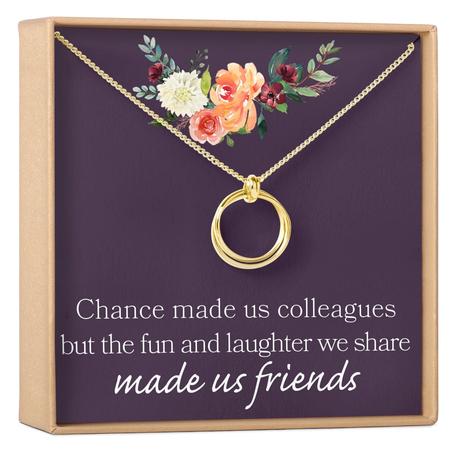 New Job Necklace, Multiple Styles