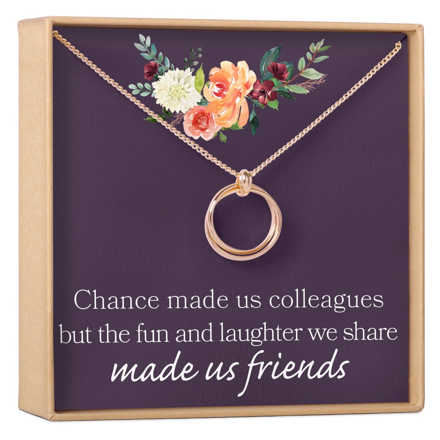 New Job Necklace, Multiple Styles