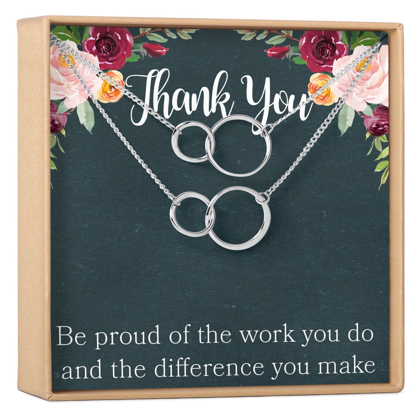 Thank You Necklace, Multiple Styles