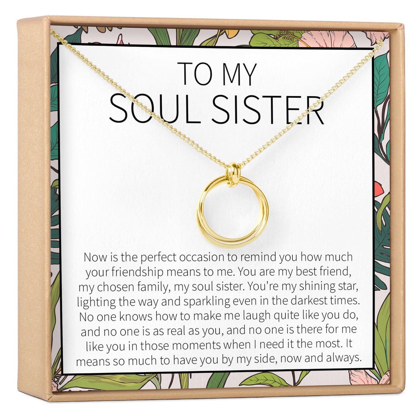 Soul Sisters Necklace, Multiple Styles