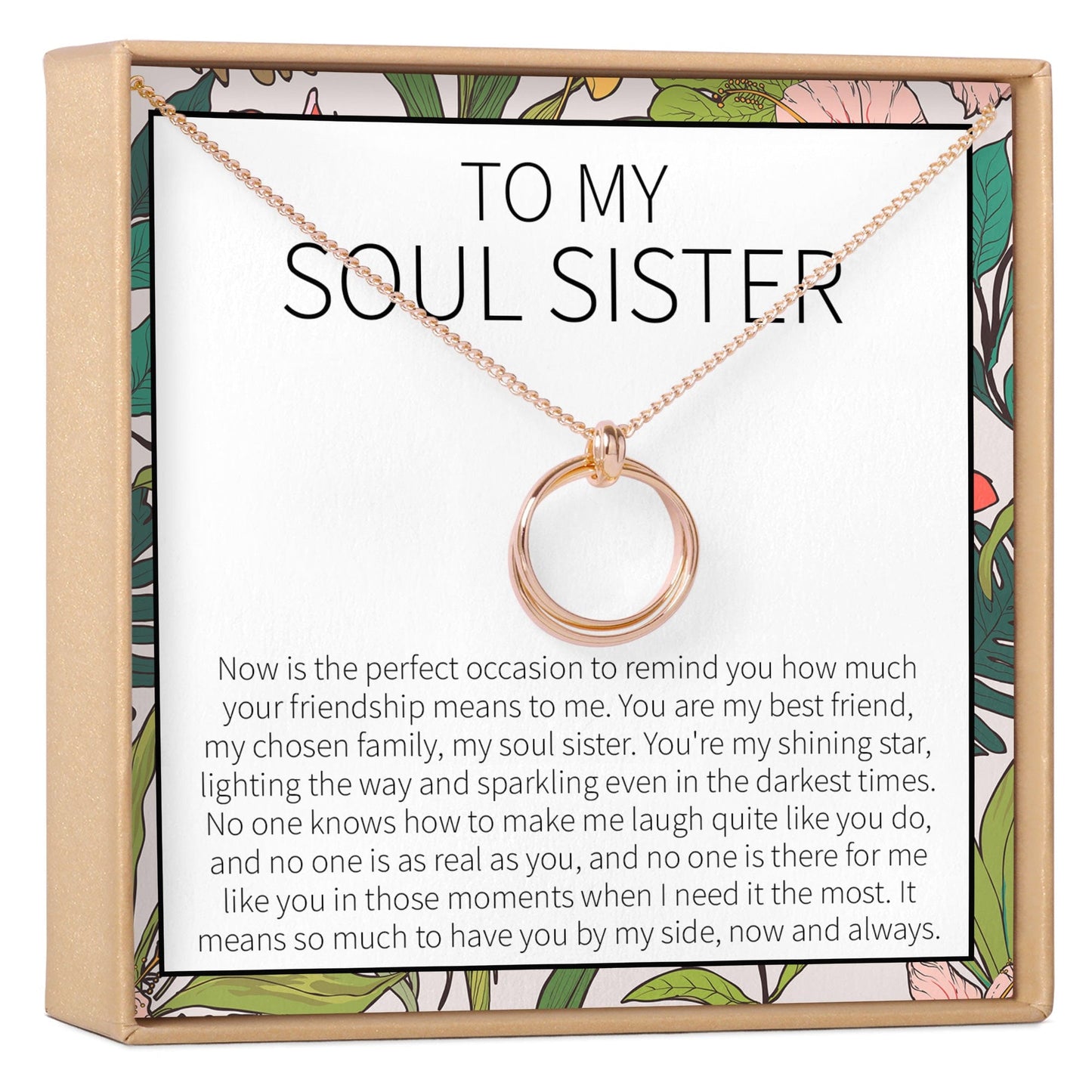 Soul Sisters Necklace, Multiple Styles