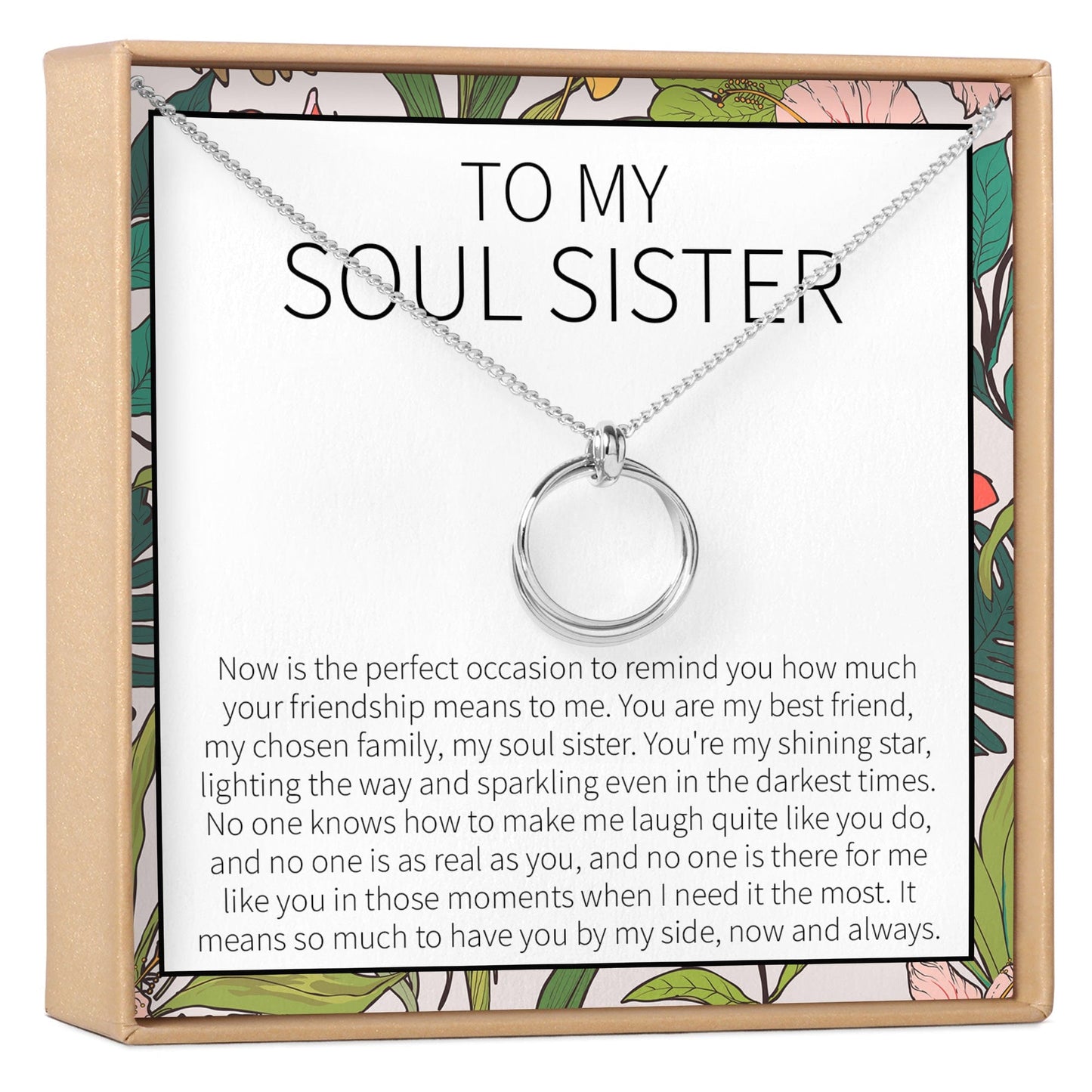 Soul Sisters Necklace, Multiple Styles