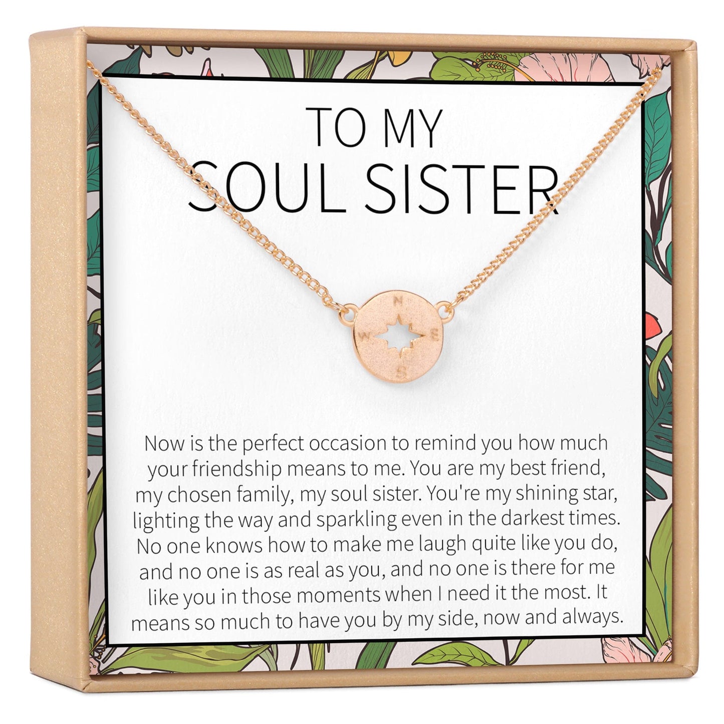 Soul Sisters Necklace, Multiple Styles