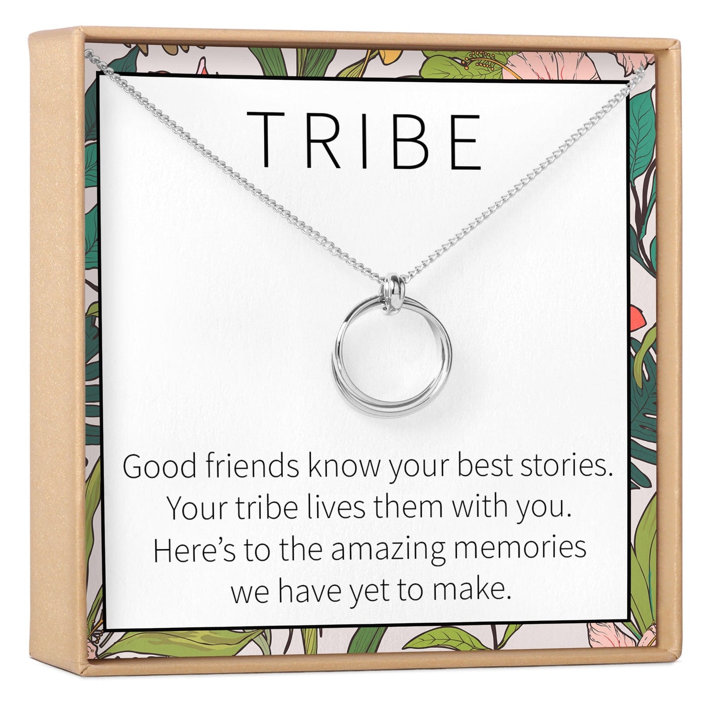 Tribe Necklace, Multiple Styles