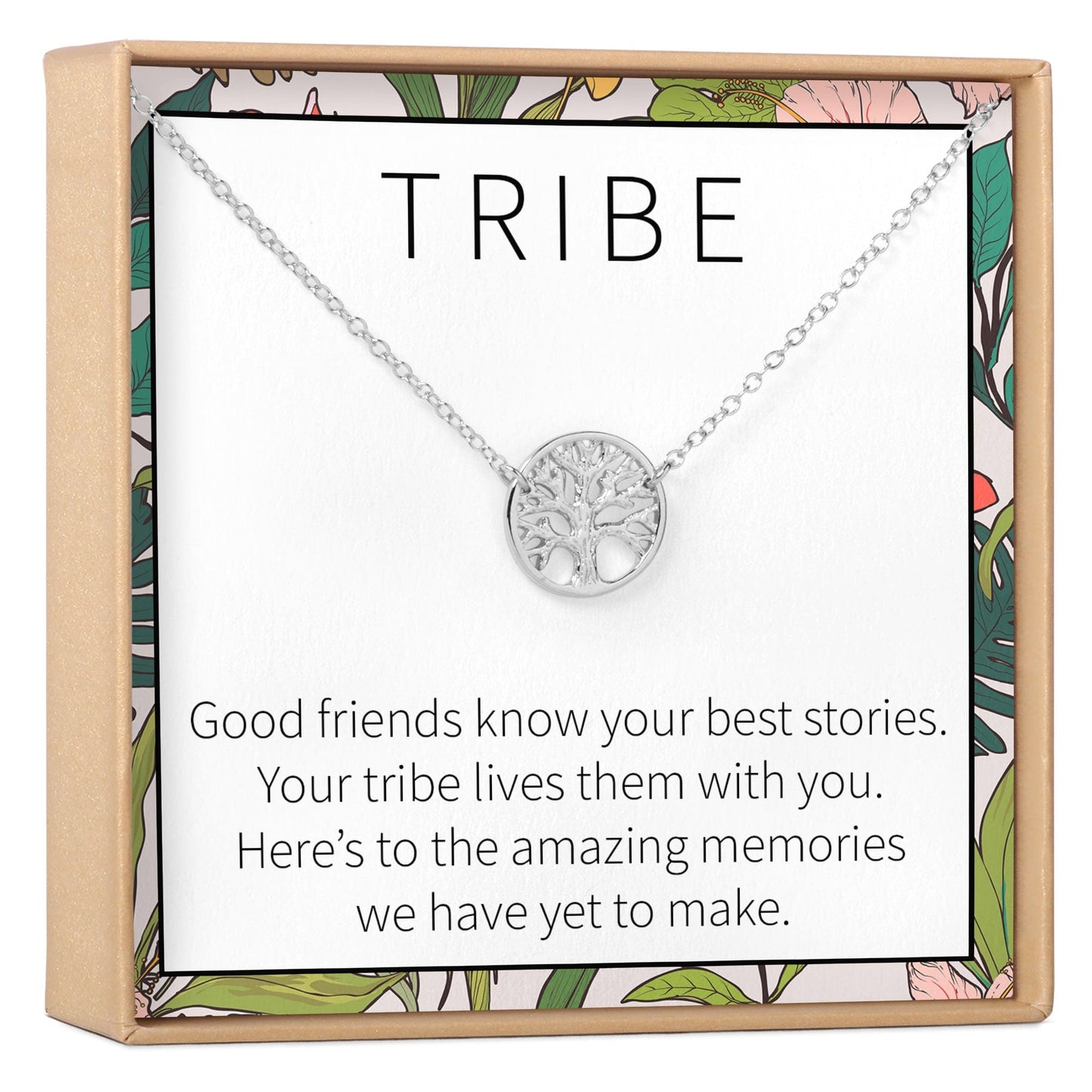 Tribe Necklace, Multiple Styles