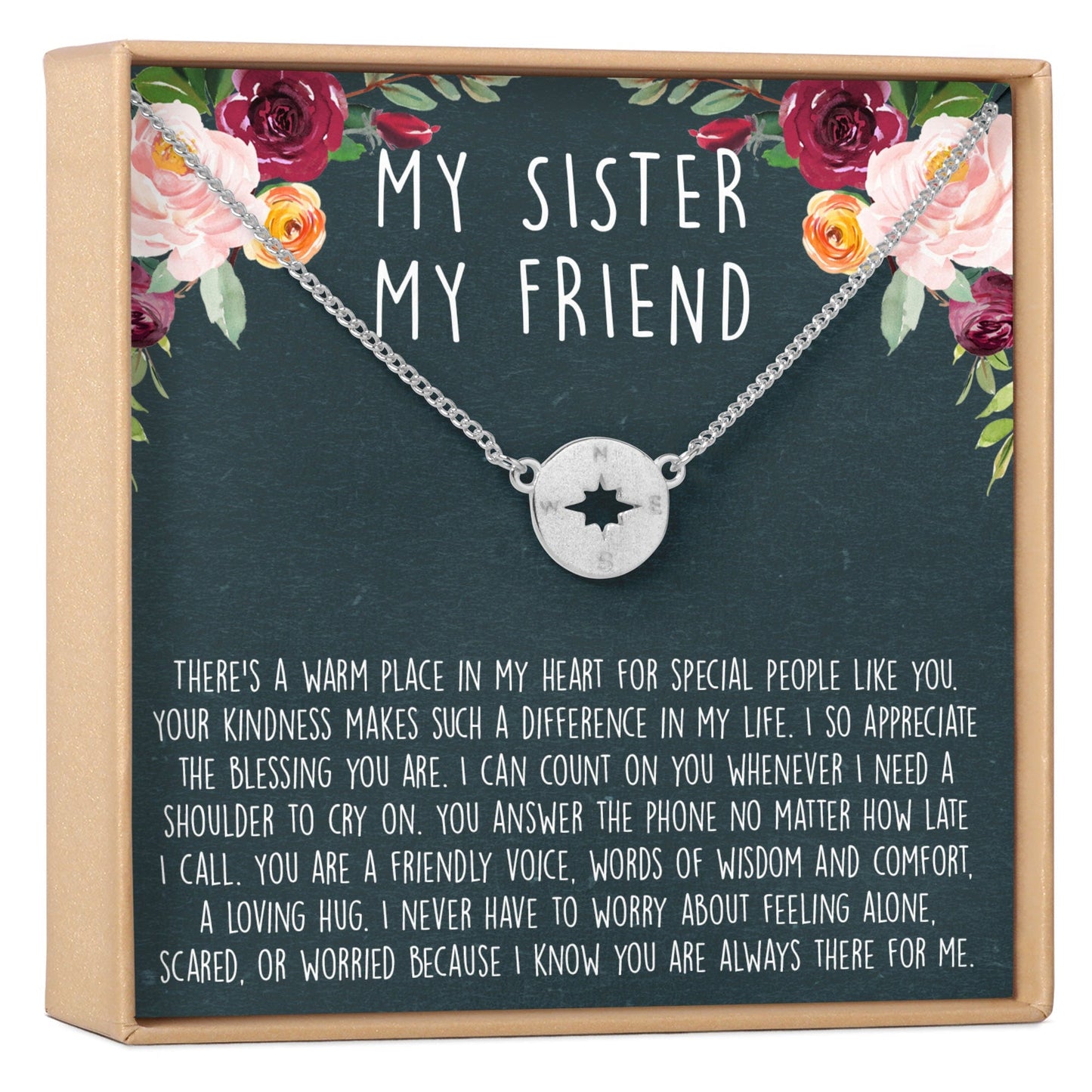 Sisters Necklace, Multiple Styles