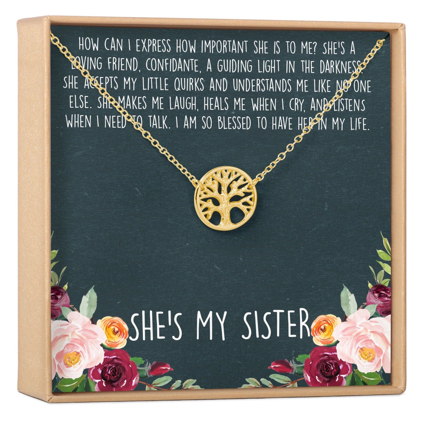 Sisters Necklace, Multiple Styles