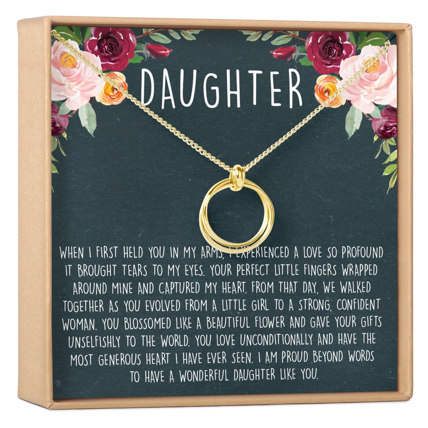 Daughter Necklace, Multiple Styles