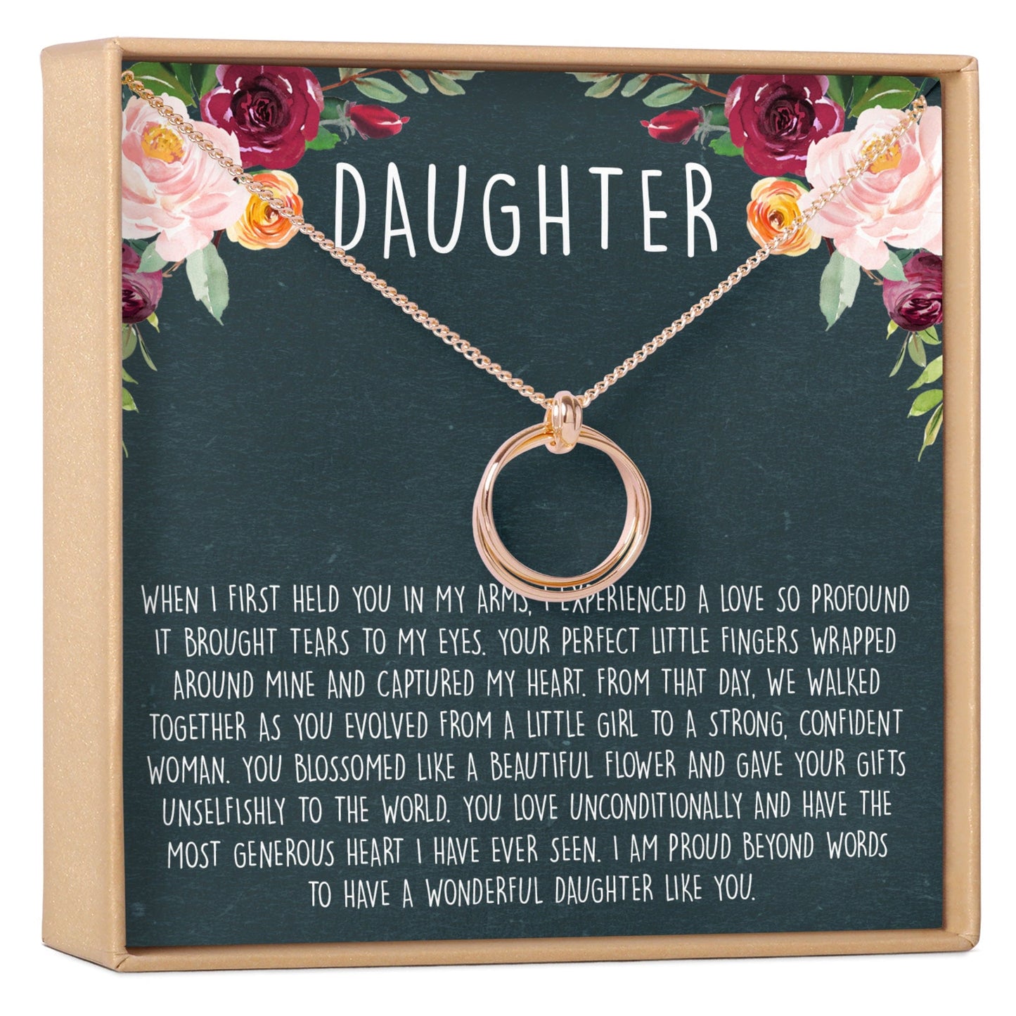 Daughter Necklace, Multiple Styles