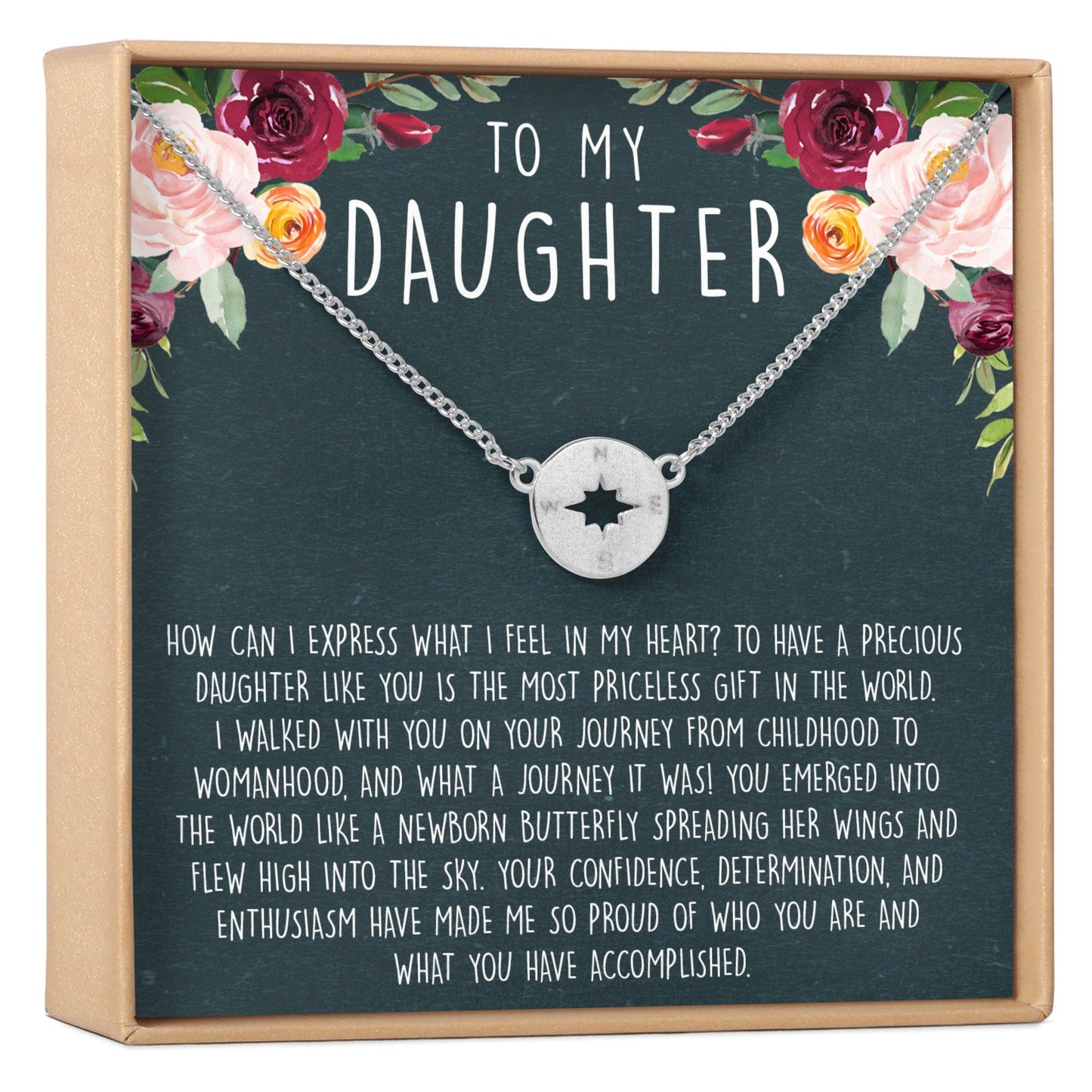 Daughter Necklace, Multiple Styles
