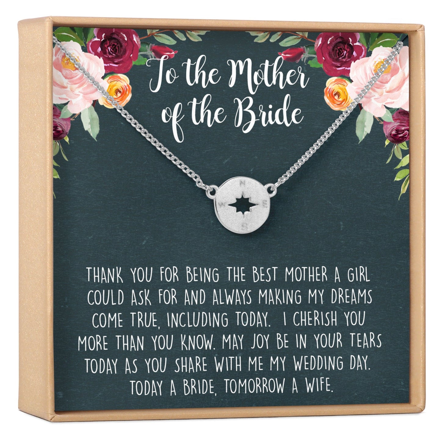 Mother of the Bride Necklace, Multiple Styles