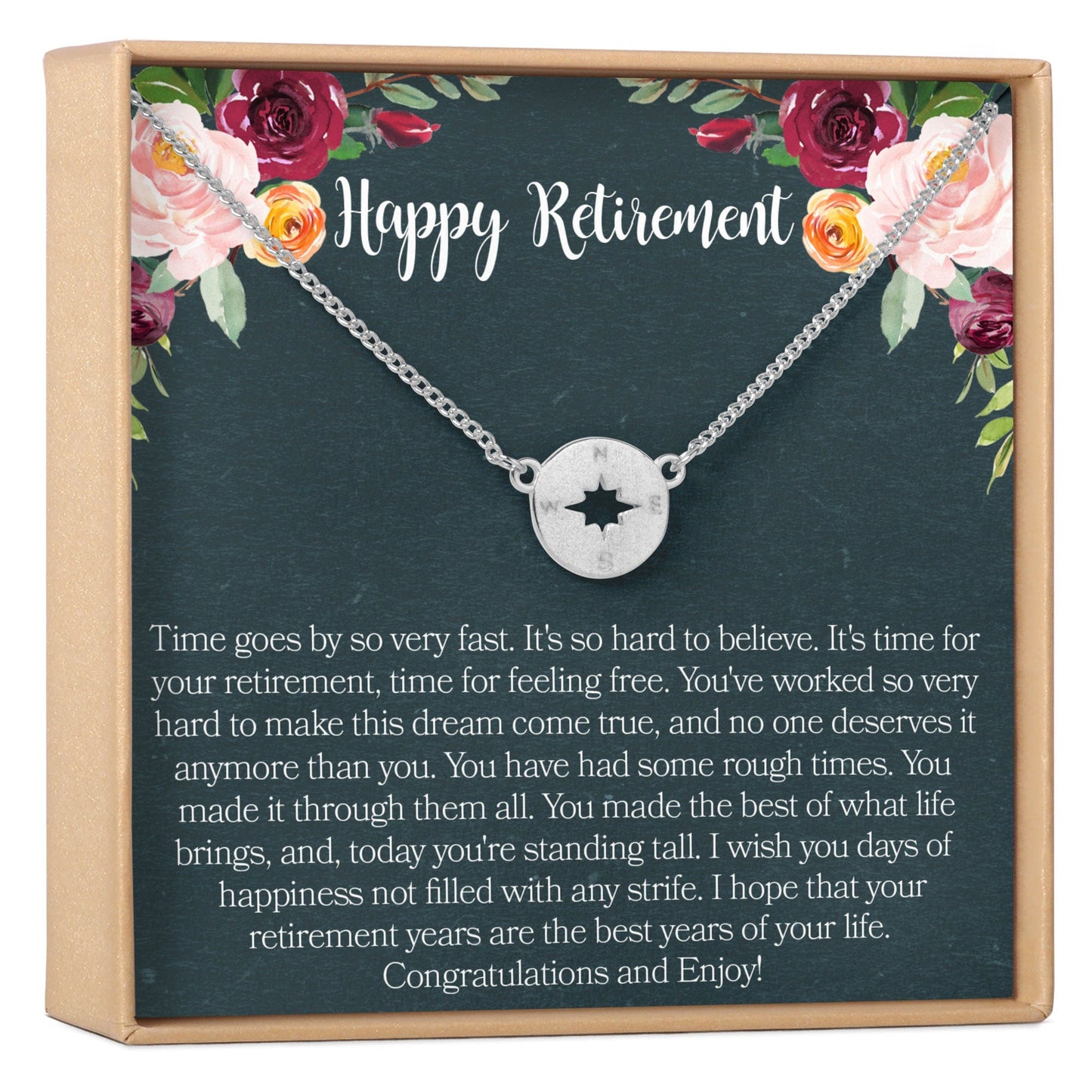 Retirement Necklace, Multiple Styles
