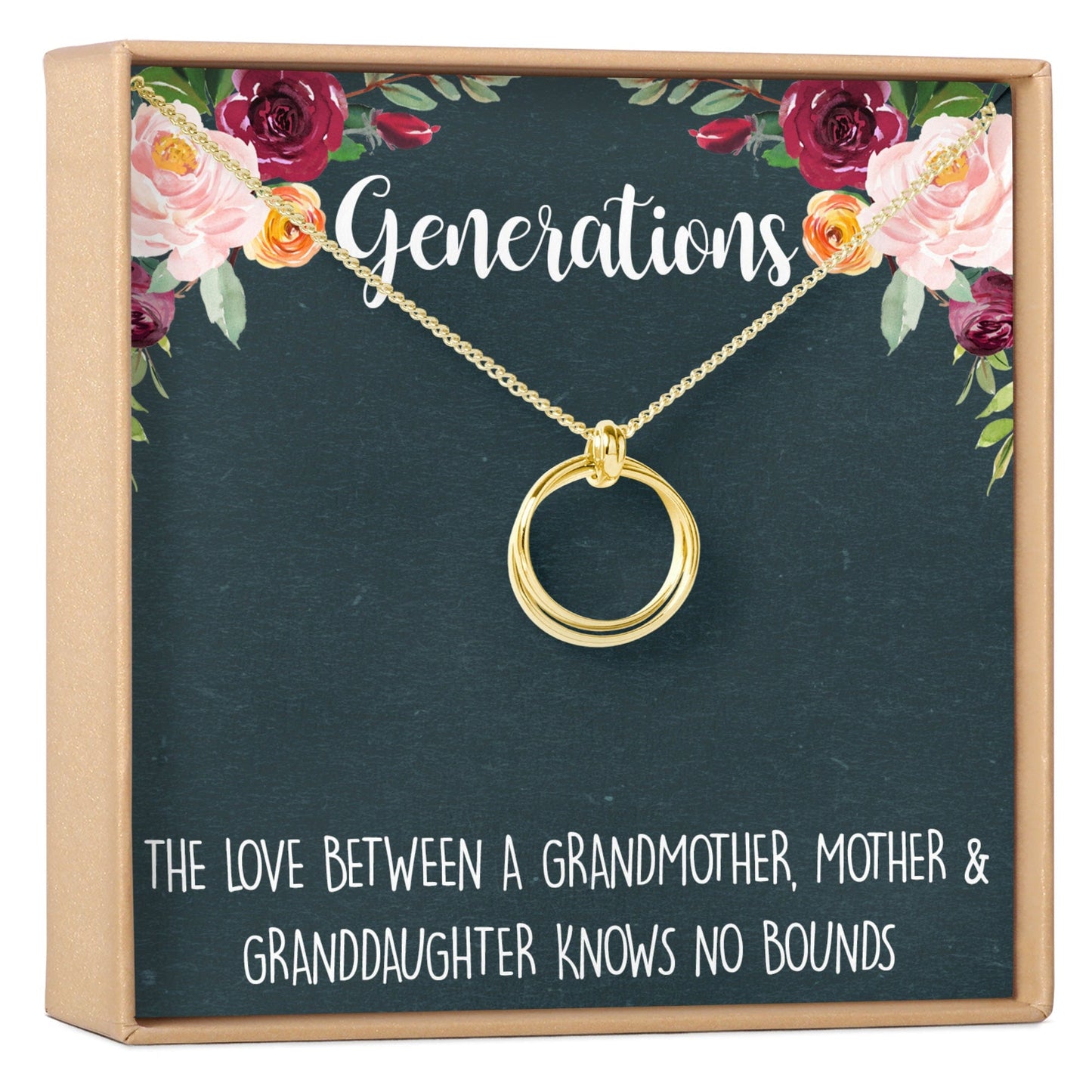Generations Necklace, Multiple Styles