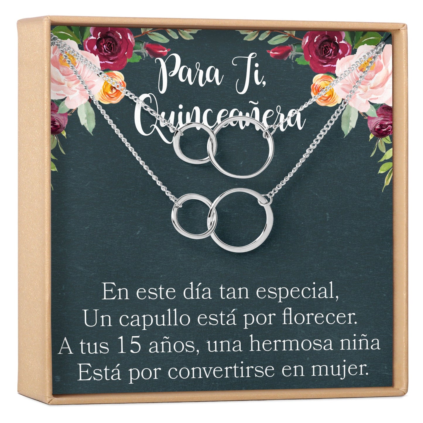 Quincea&ntilde;era Necklace, Multiple Styles