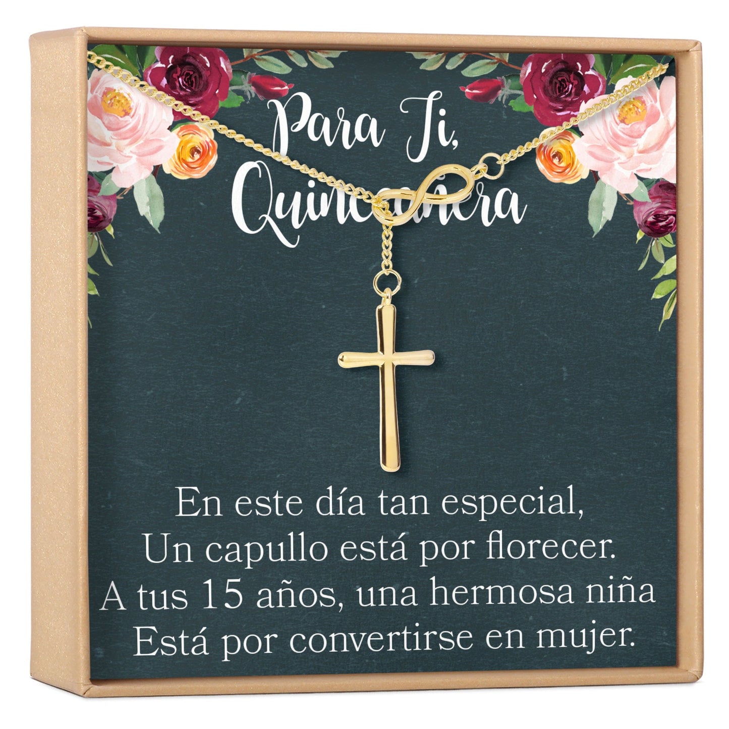 Quincea&ntilde;era Necklace, Multiple Styles