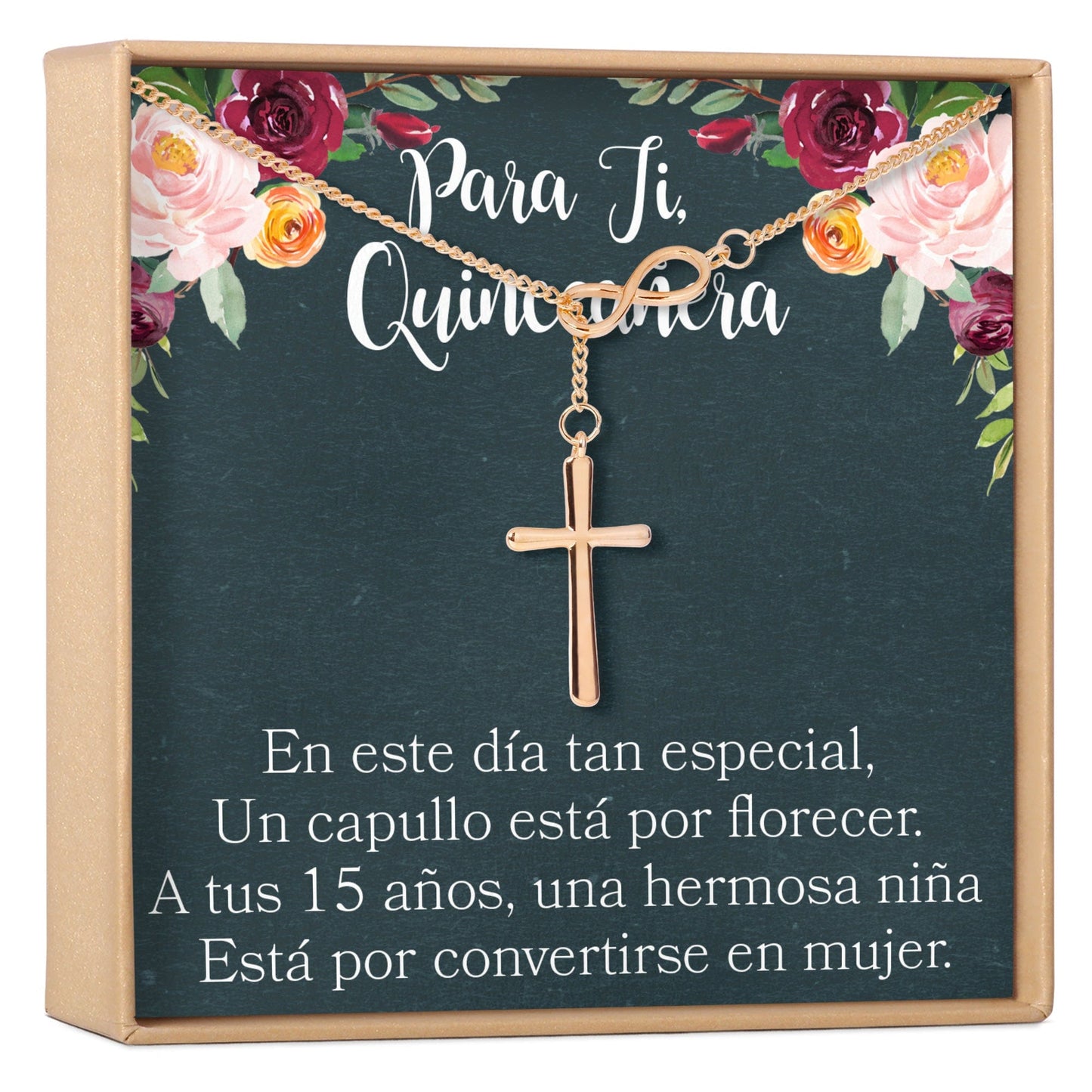 Quincea&ntilde;era Necklace, Multiple Styles
