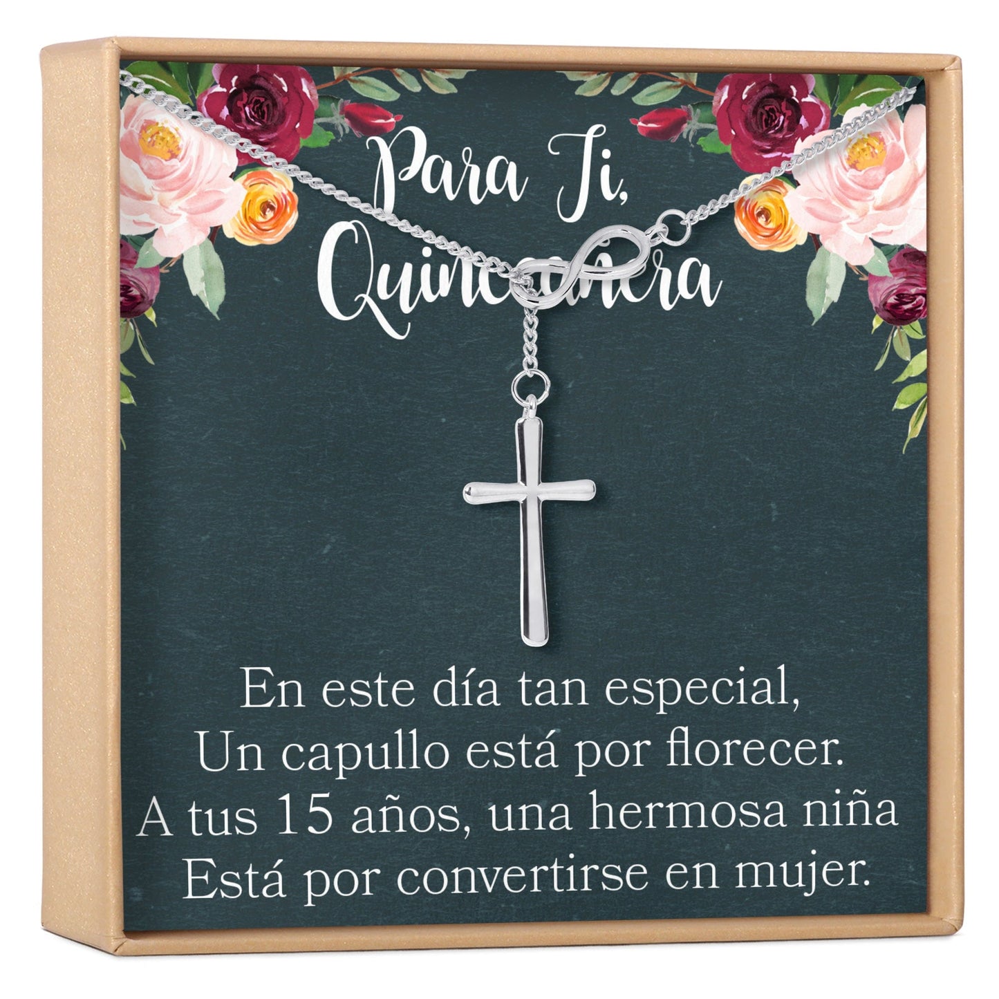 Quincea&ntilde;era Necklace, Multiple Styles