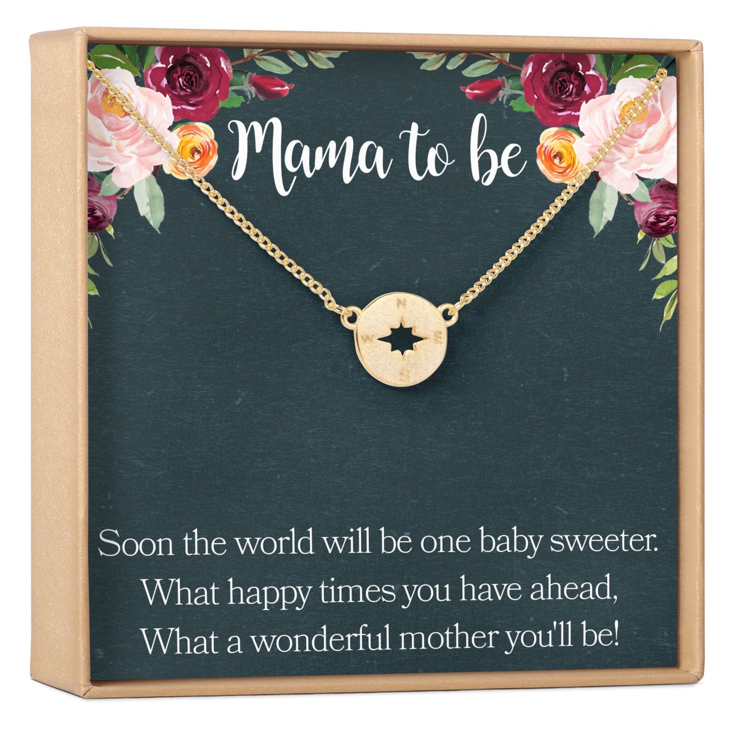 Pregnancy Necklace, Multiple Styles