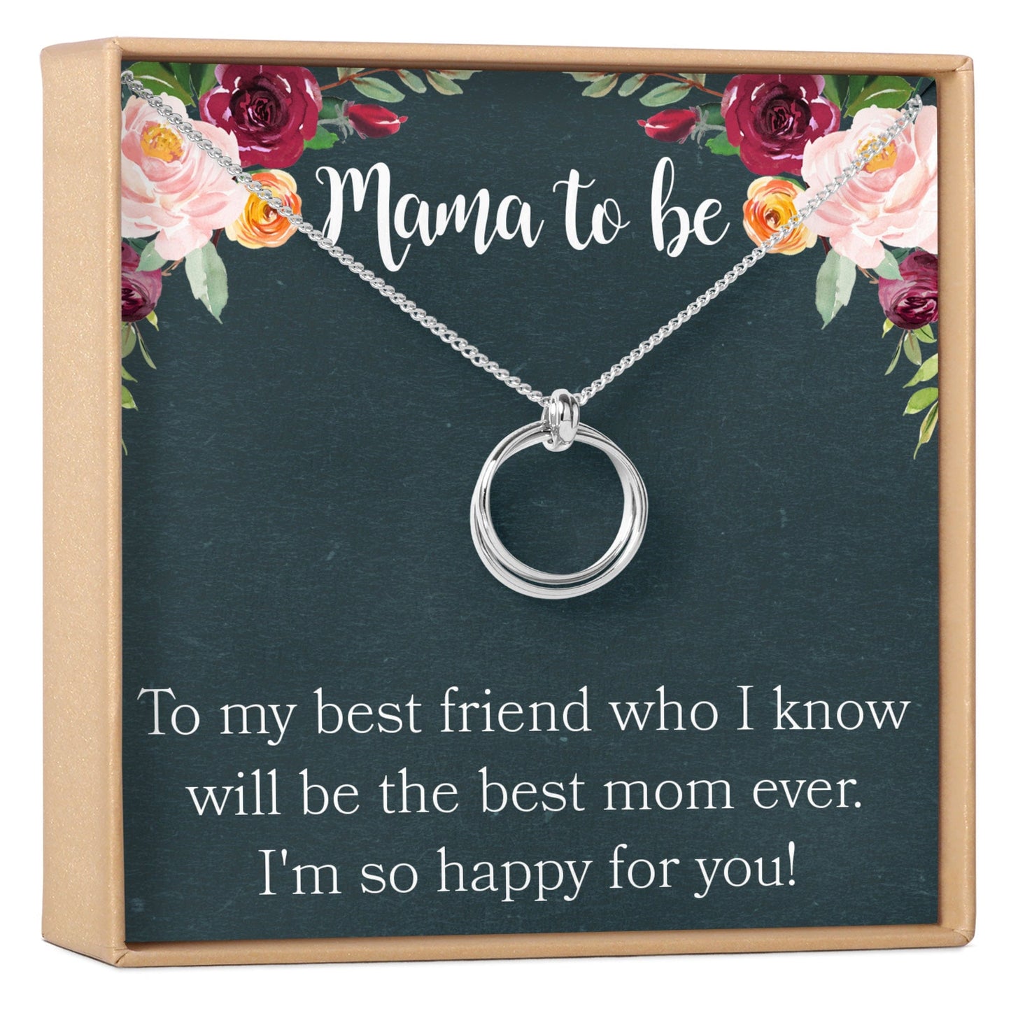 Pregnancy Necklace, Multiple Styles
