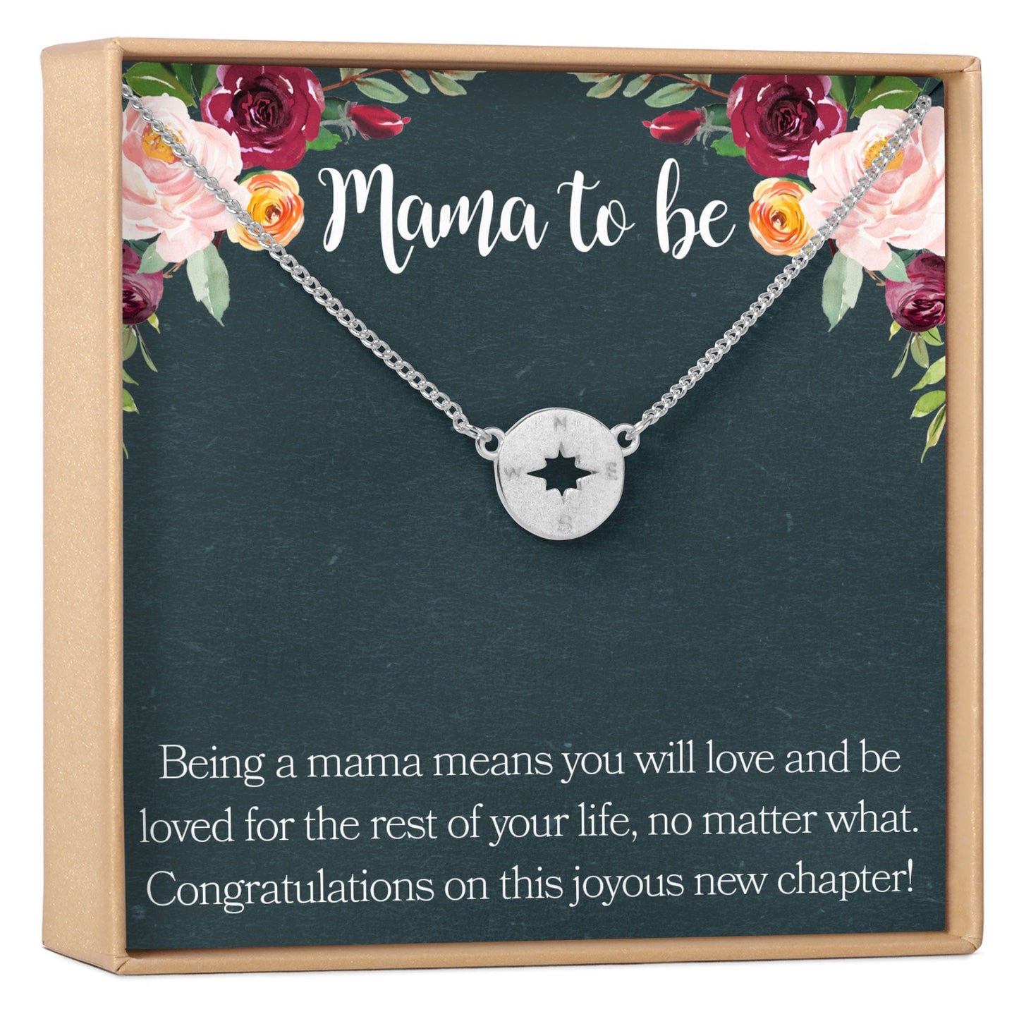 Pregnancy Necklace, Multiple Styles