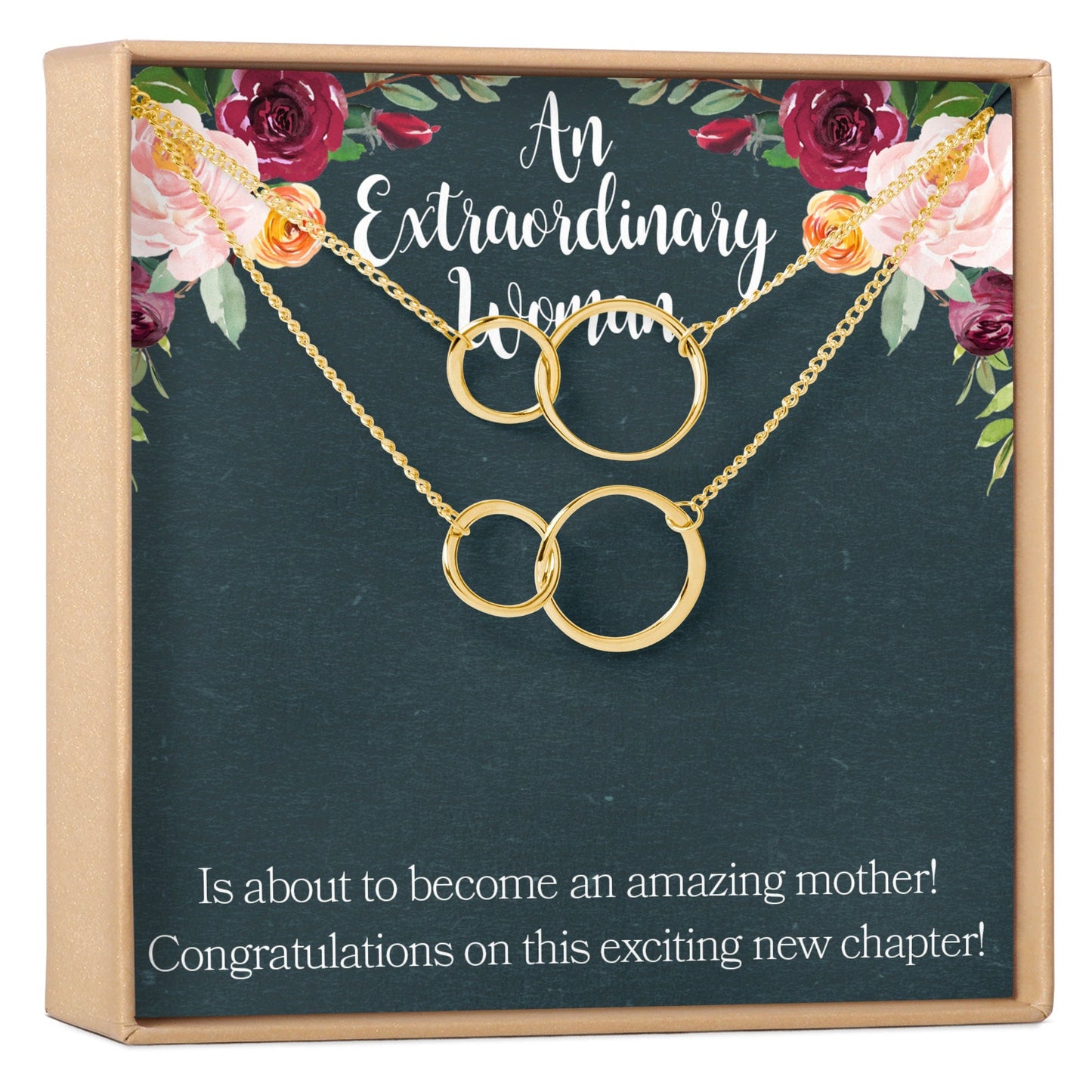 Pregnancy Necklace, Multiple Styles
