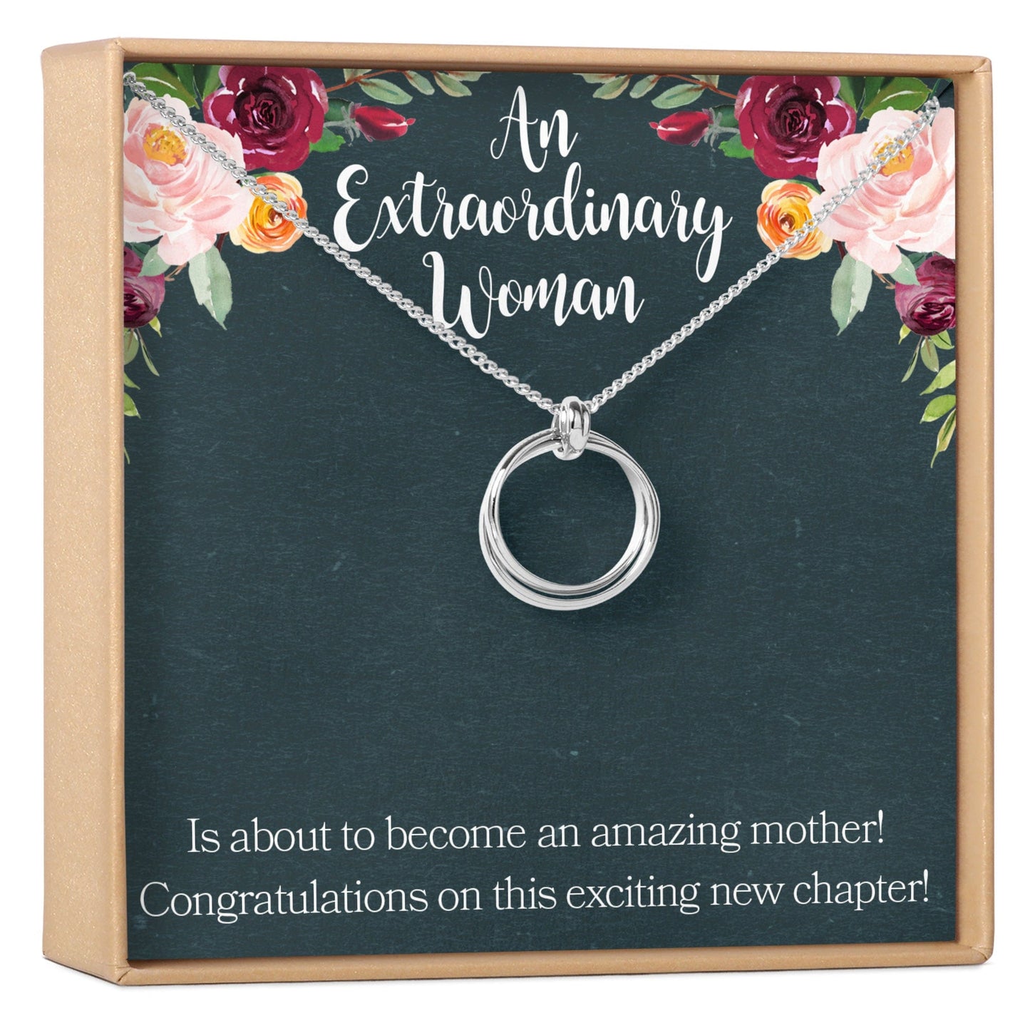 Pregnancy Necklace, Multiple Styles