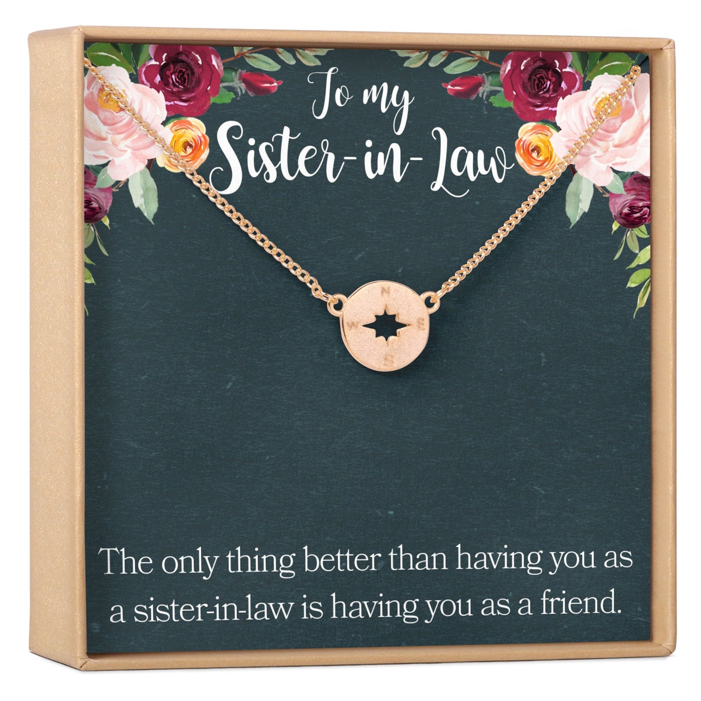 Sister of the Groom Necklace, Multiple Styles