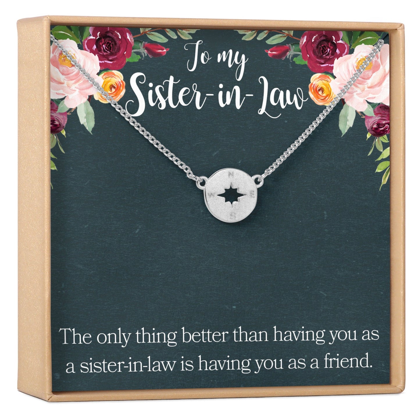 Sister of the Groom Necklace, Multiple Styles