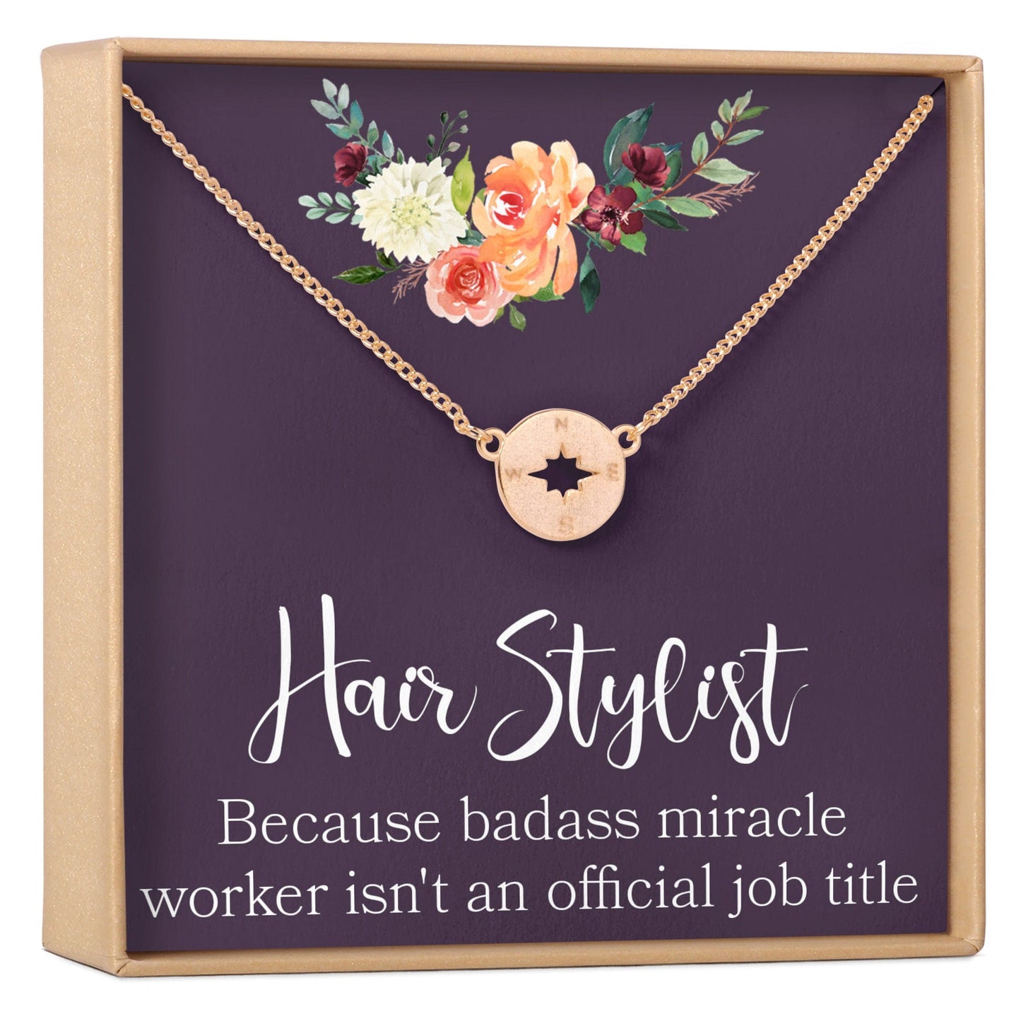 Hairdresser Necklace, Multiple Styles