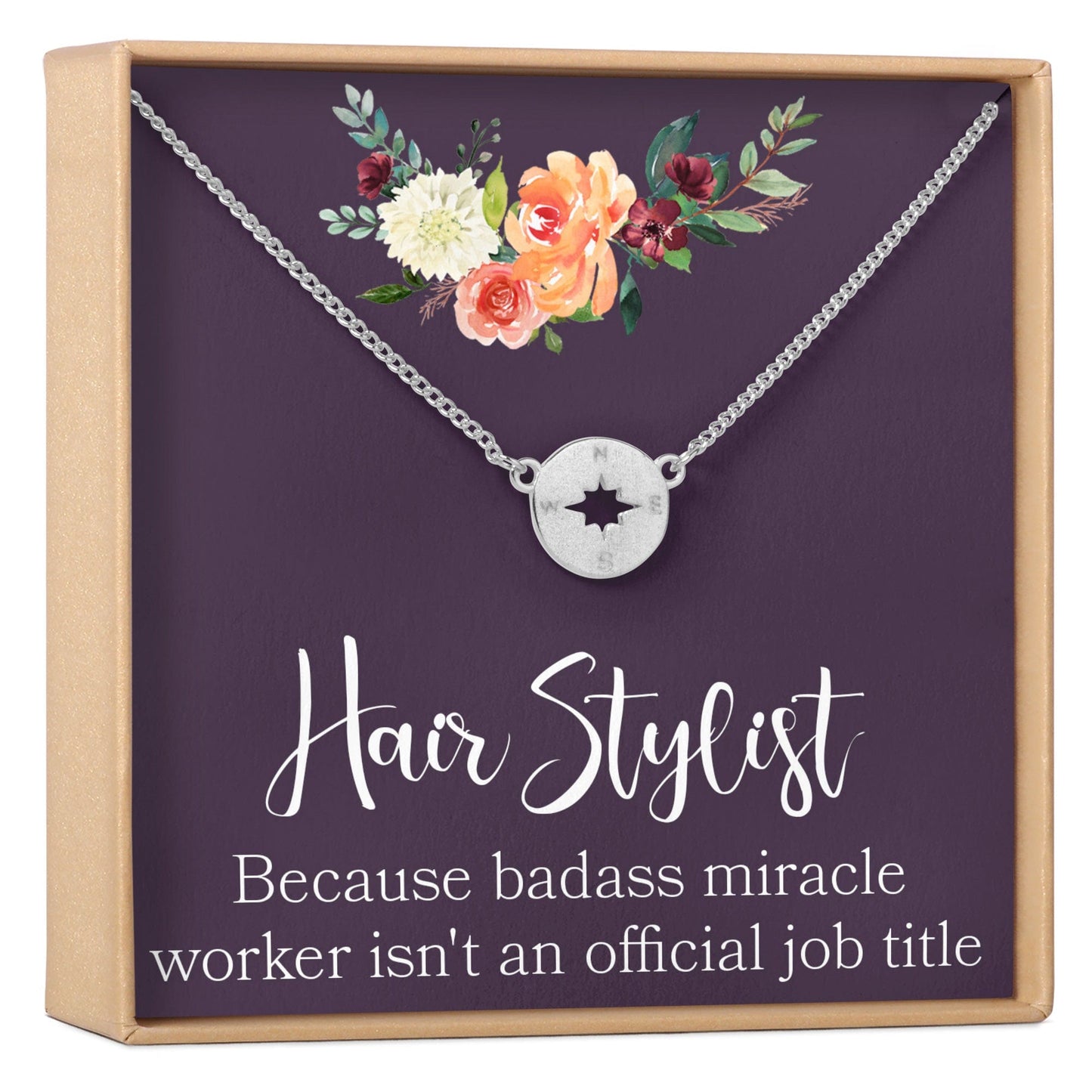 Hairdresser Necklace, Multiple Styles