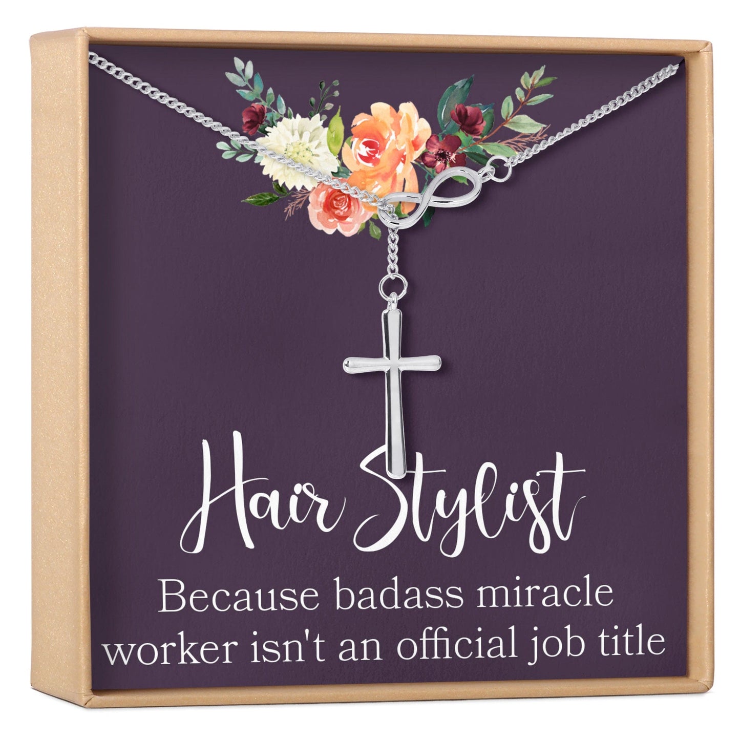 Hairdresser Necklace, Multiple Styles