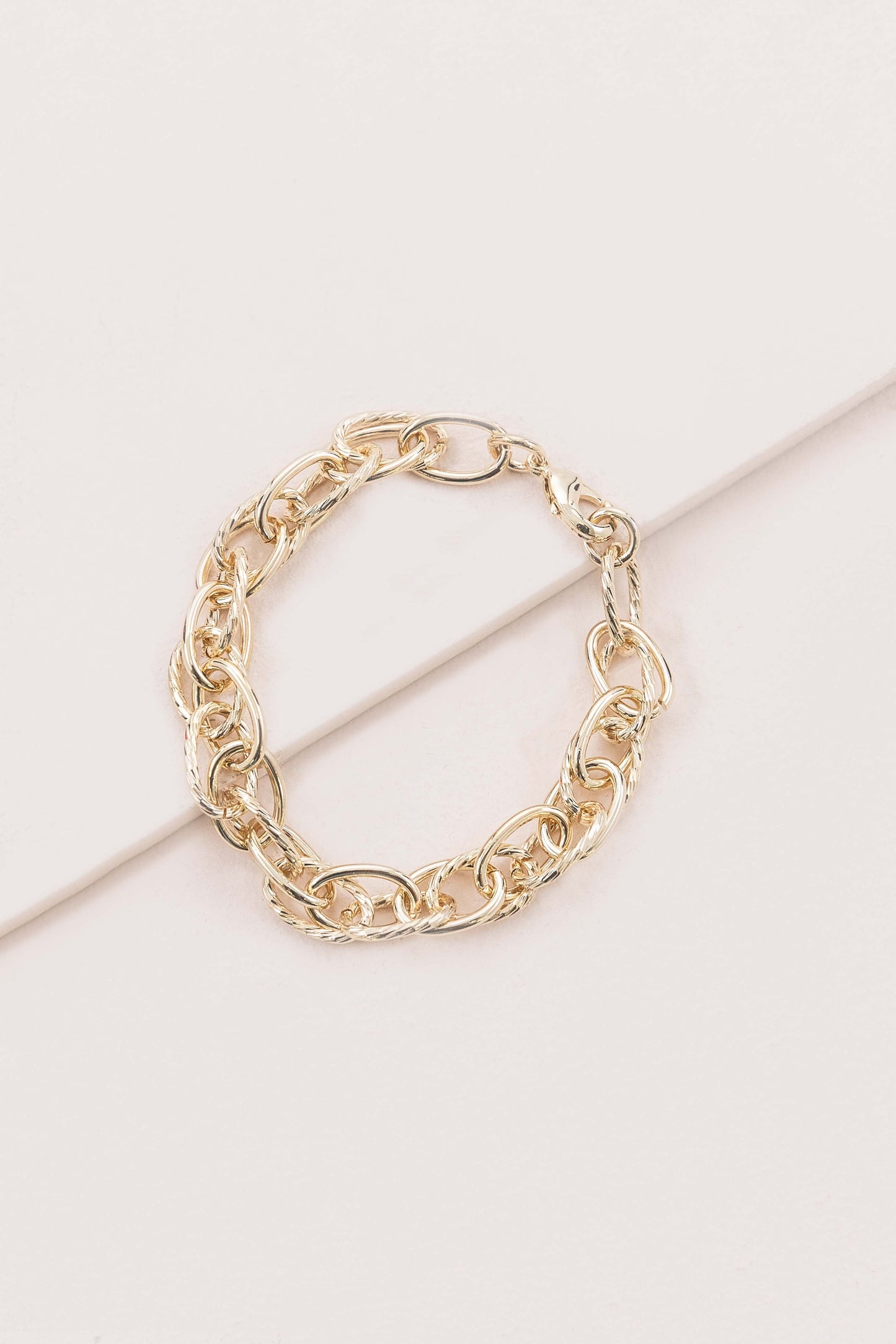 Corinne Chain Bracelet