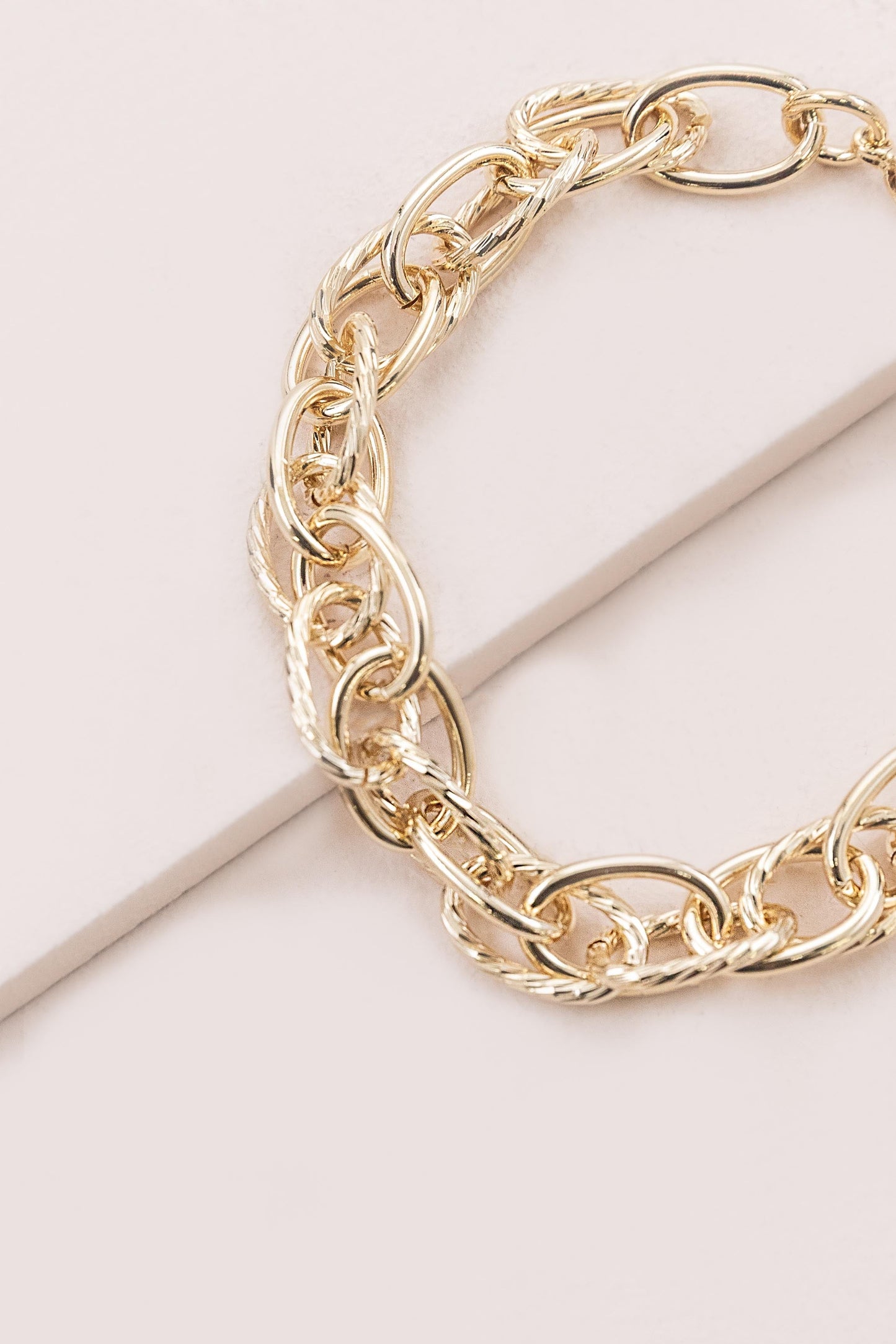 Corinne Chain Bracelet