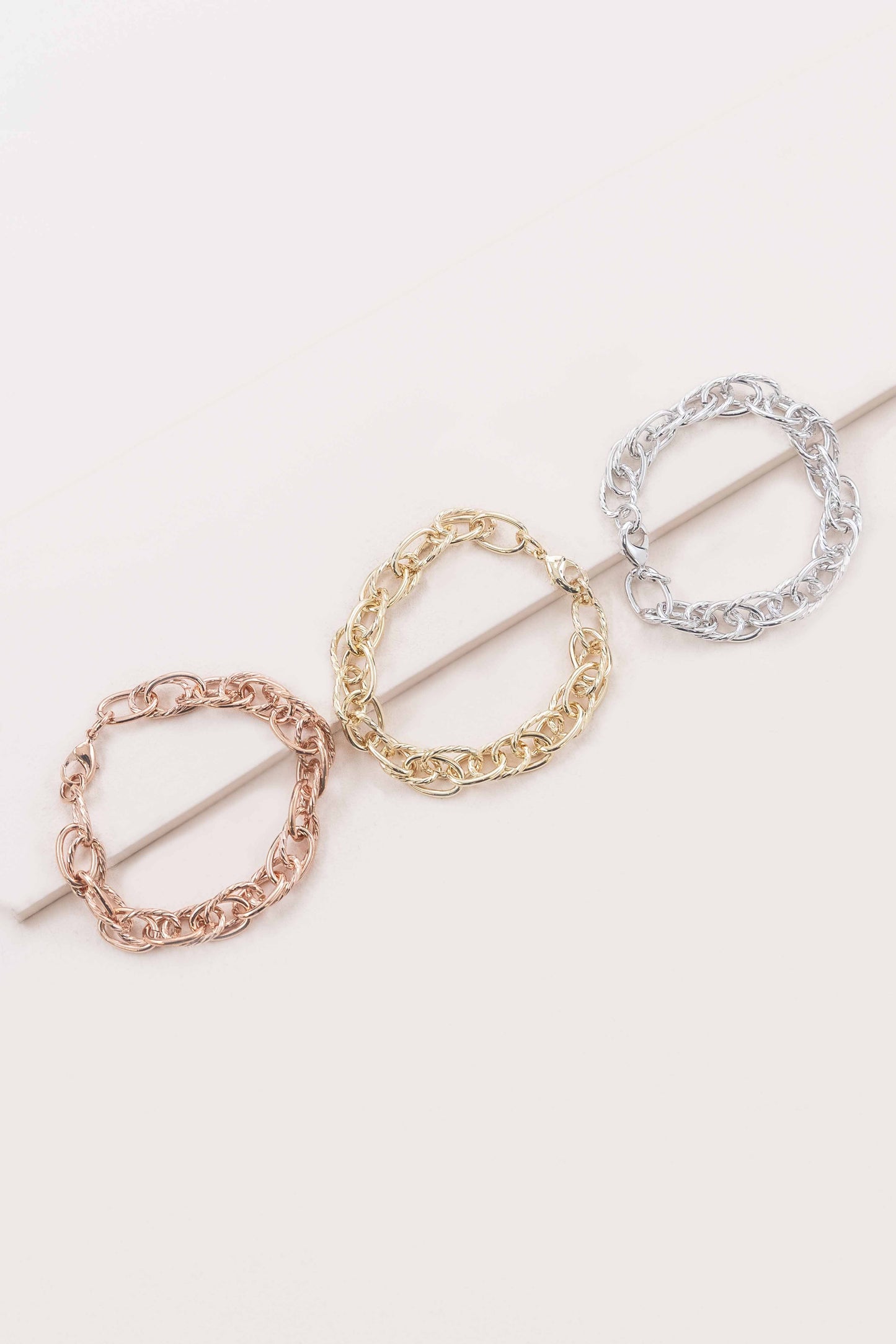 Corinne Chain Bracelet