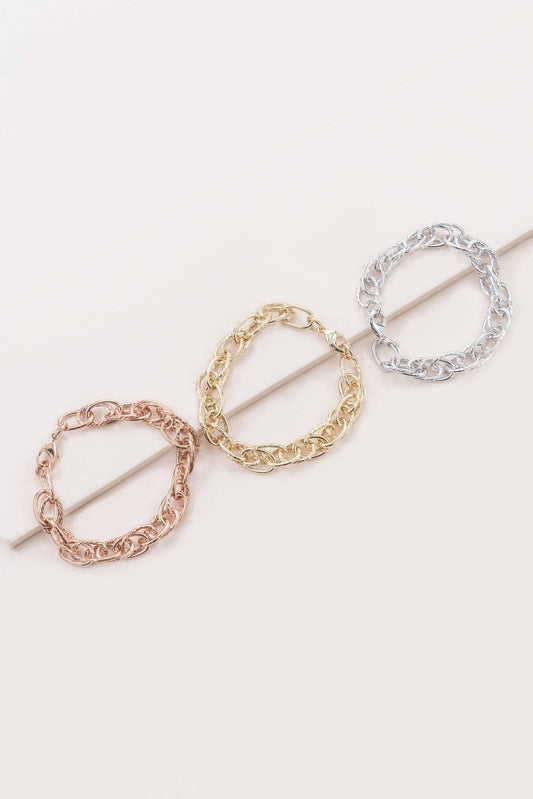 Corinne Chain Bracelet