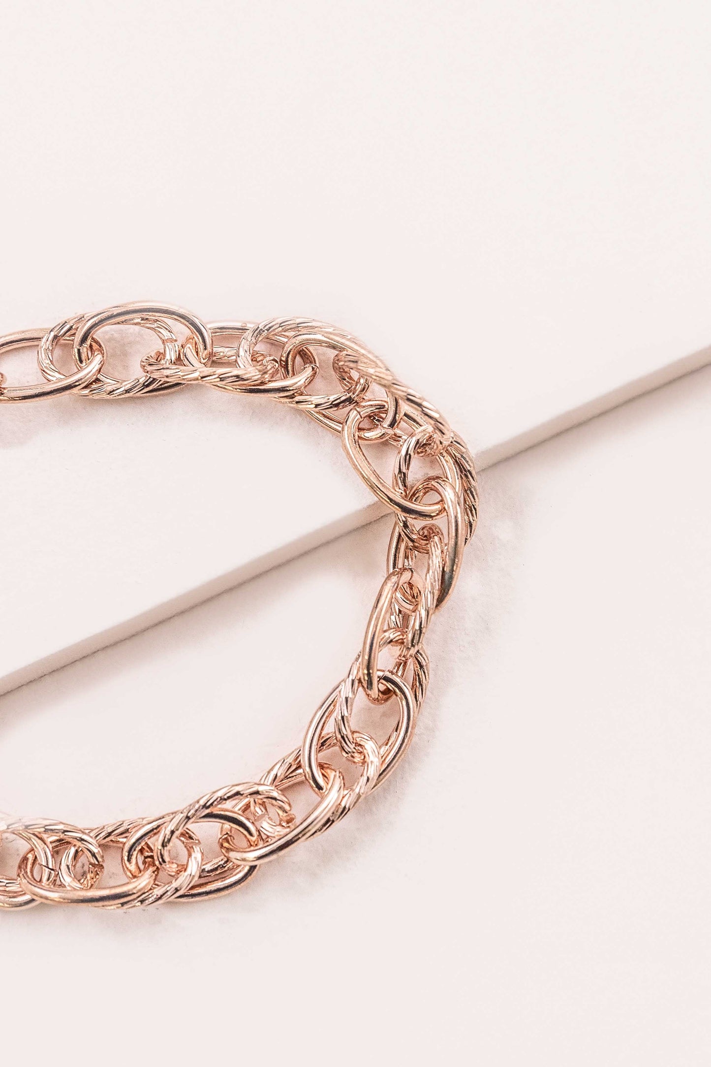 Corinne Chain Bracelet