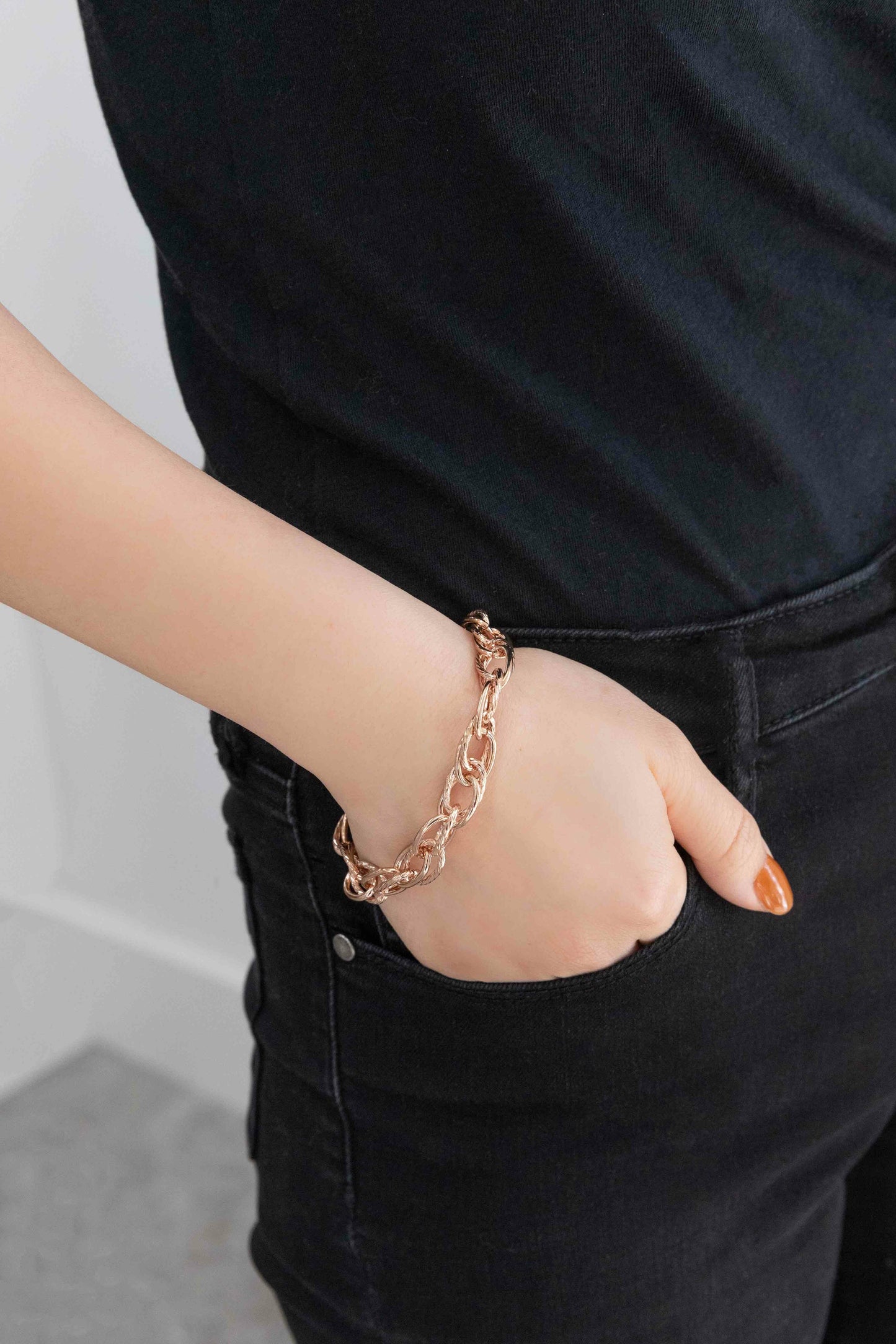 Corinne Chain Bracelet