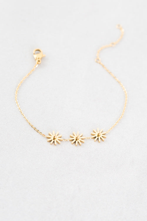 Daisy Bracelet (14K)