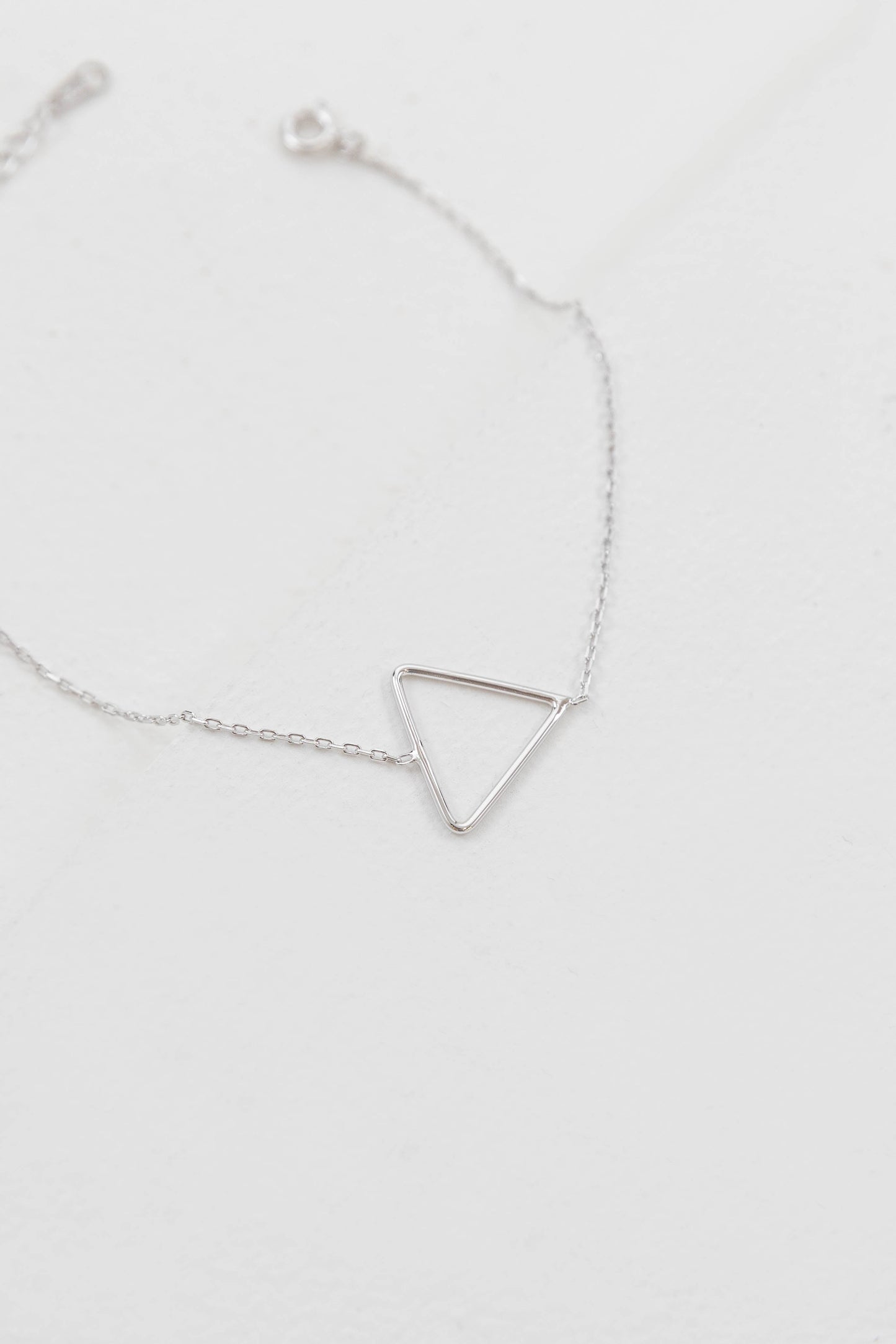 Complete Triangle Bracelet (sterl.)