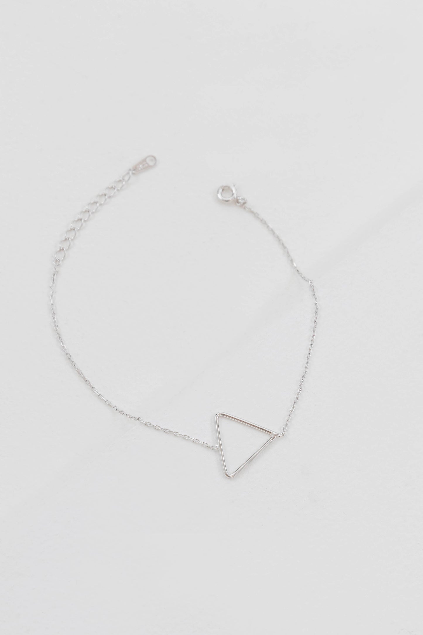 Complete Triangle Bracelet (sterl.)
