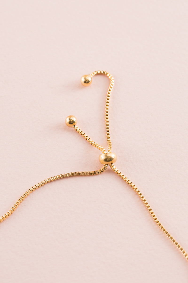 Seed of Life Bolo Bracelet (18K)