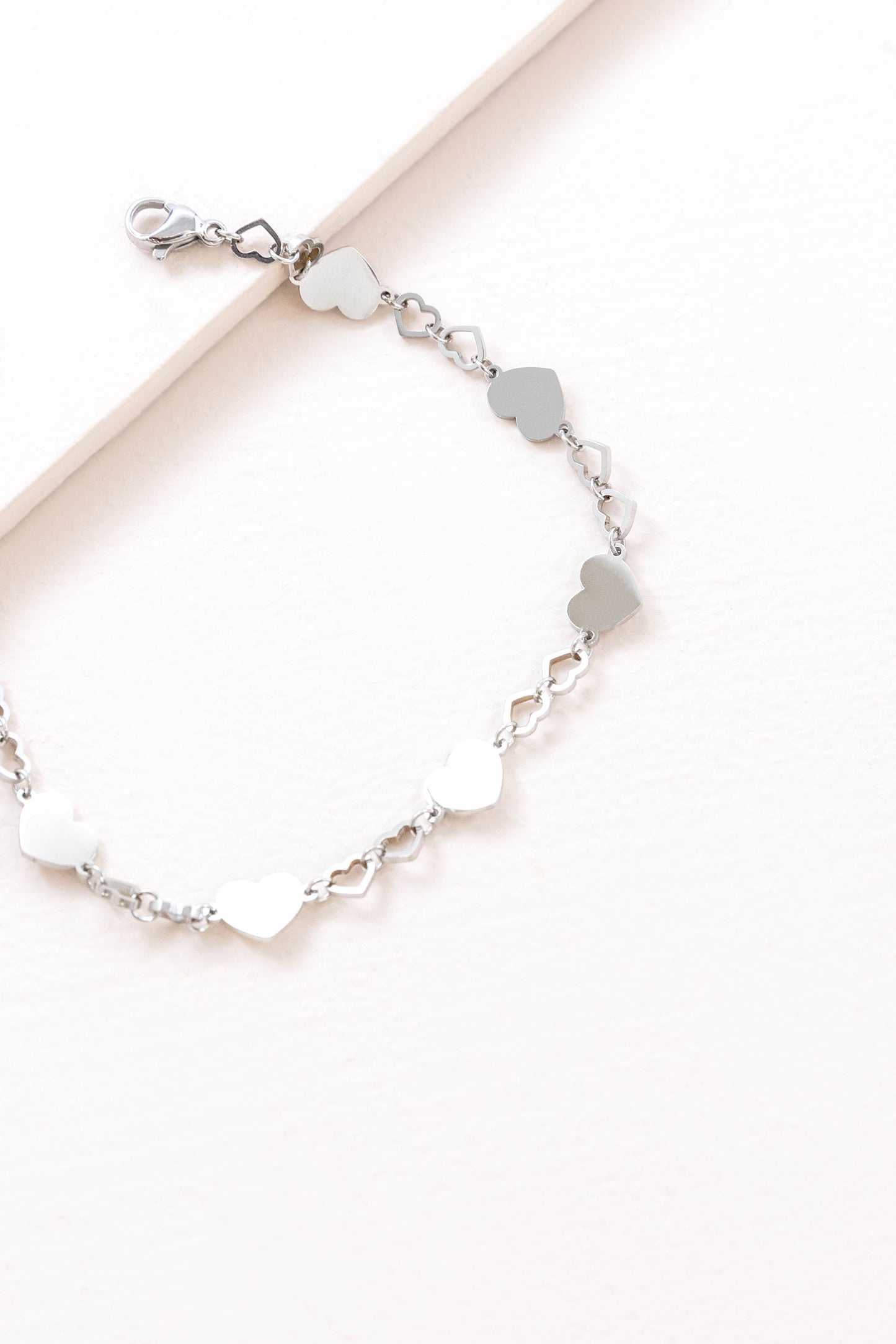 Take Heart Bracelet | Silver