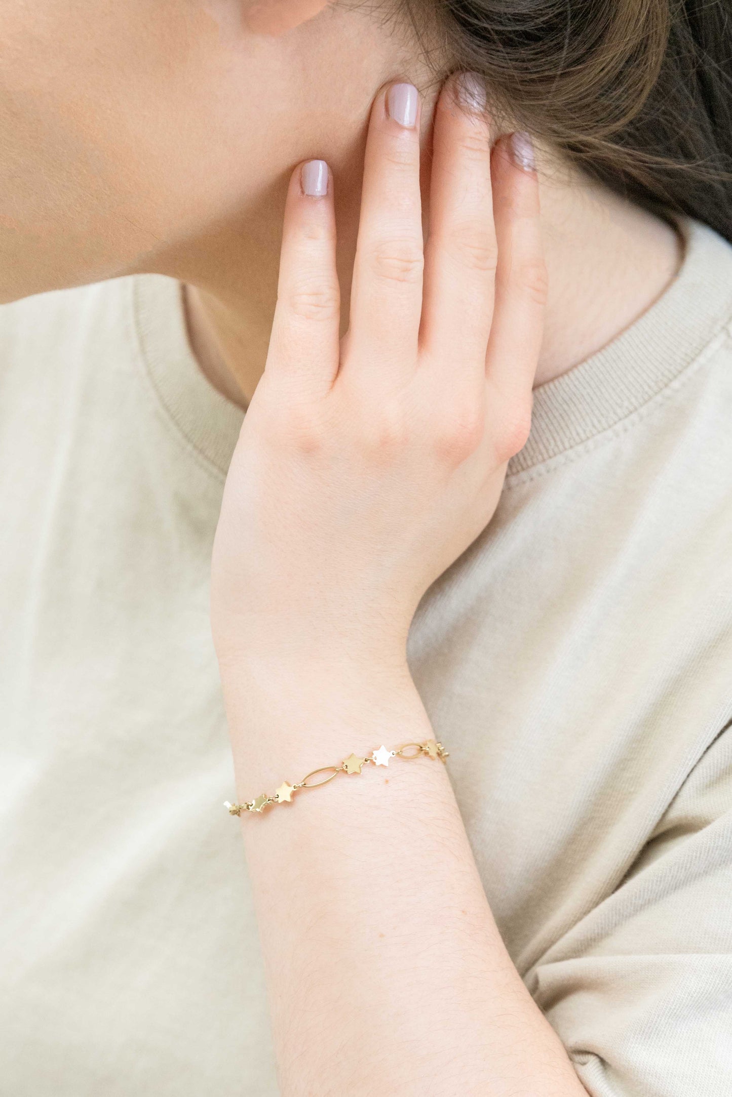 Written in the Stars Bracelet | Gold (14K)