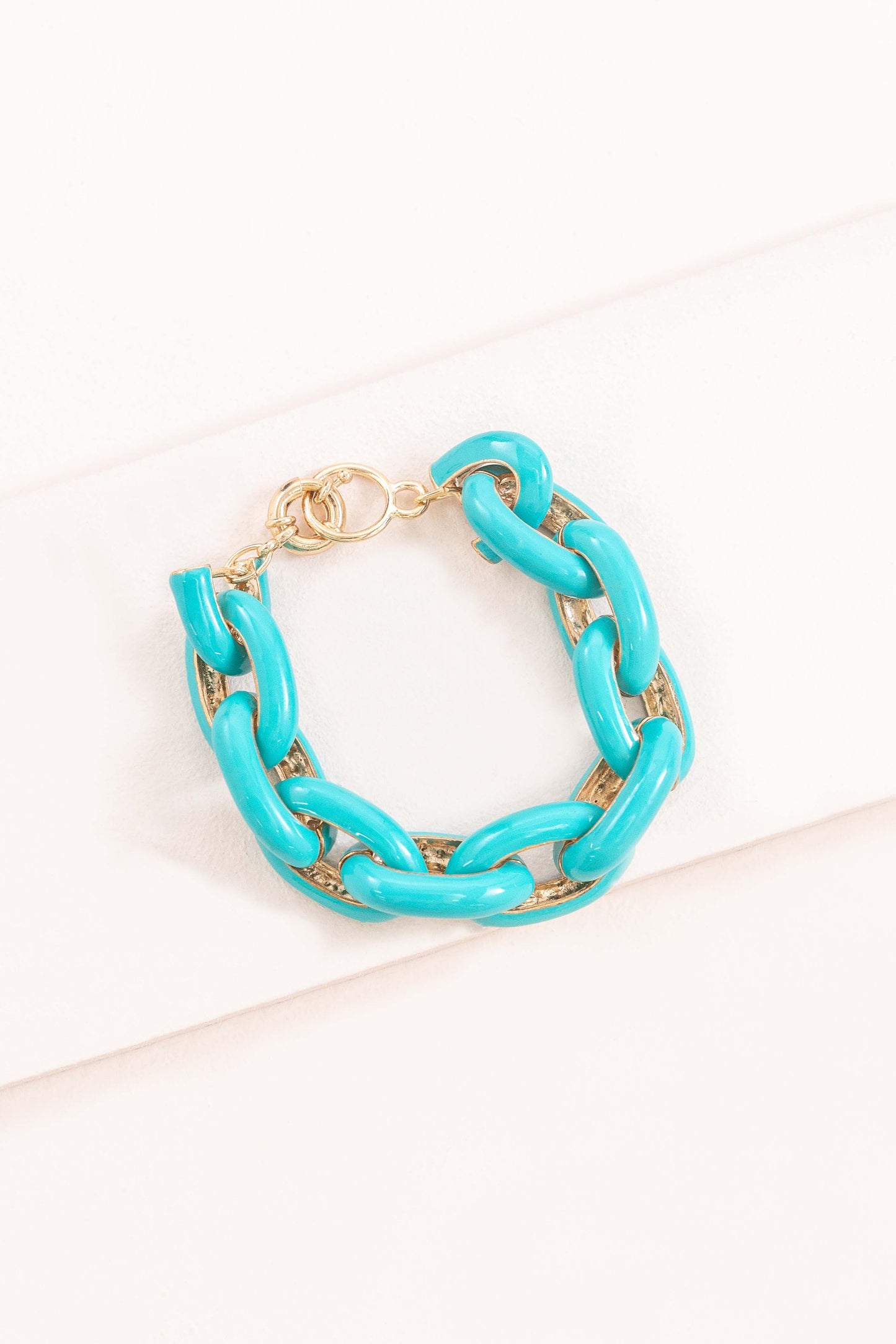 Classic Link Bracelet | Teal