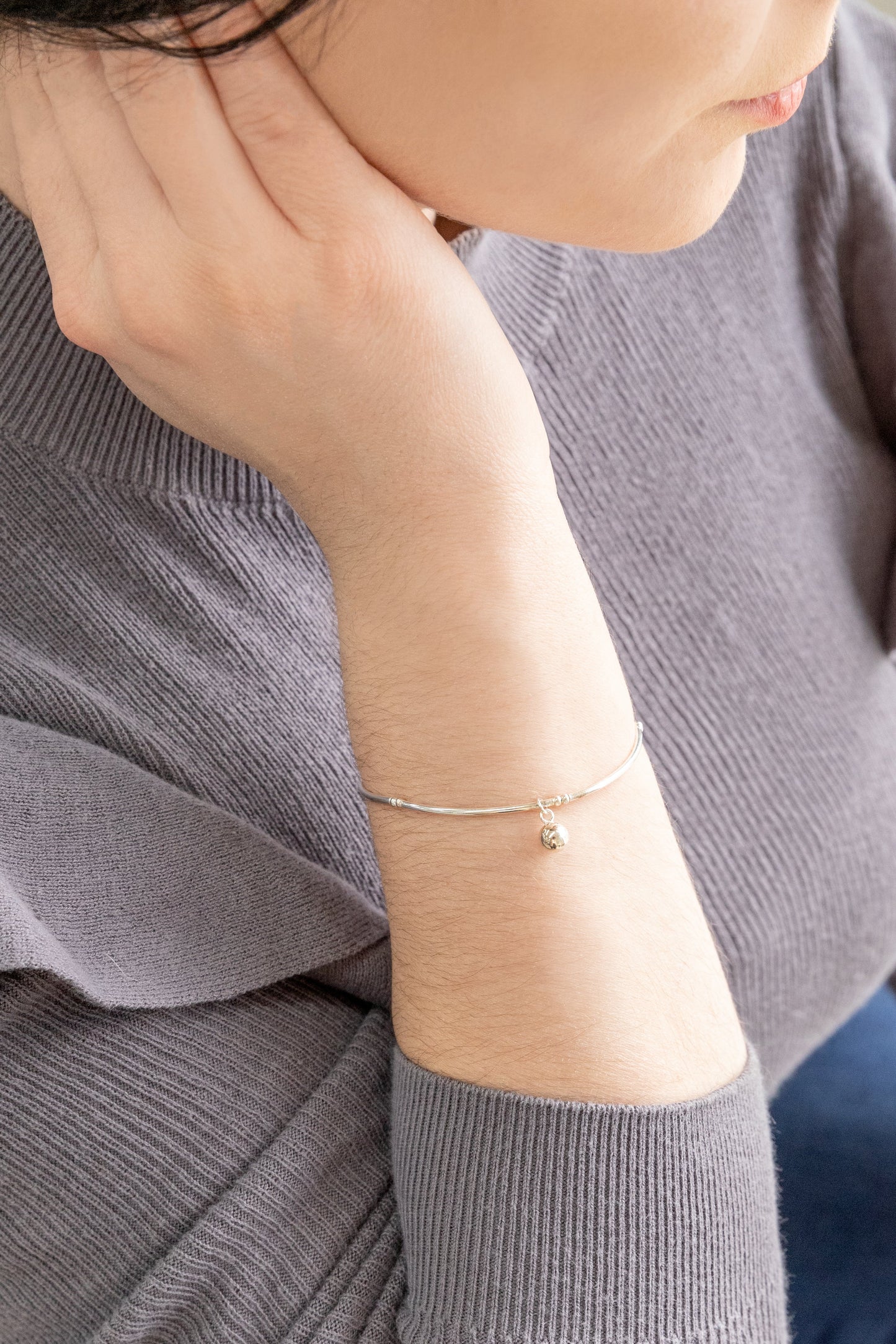 Sphere Charm Bracelet