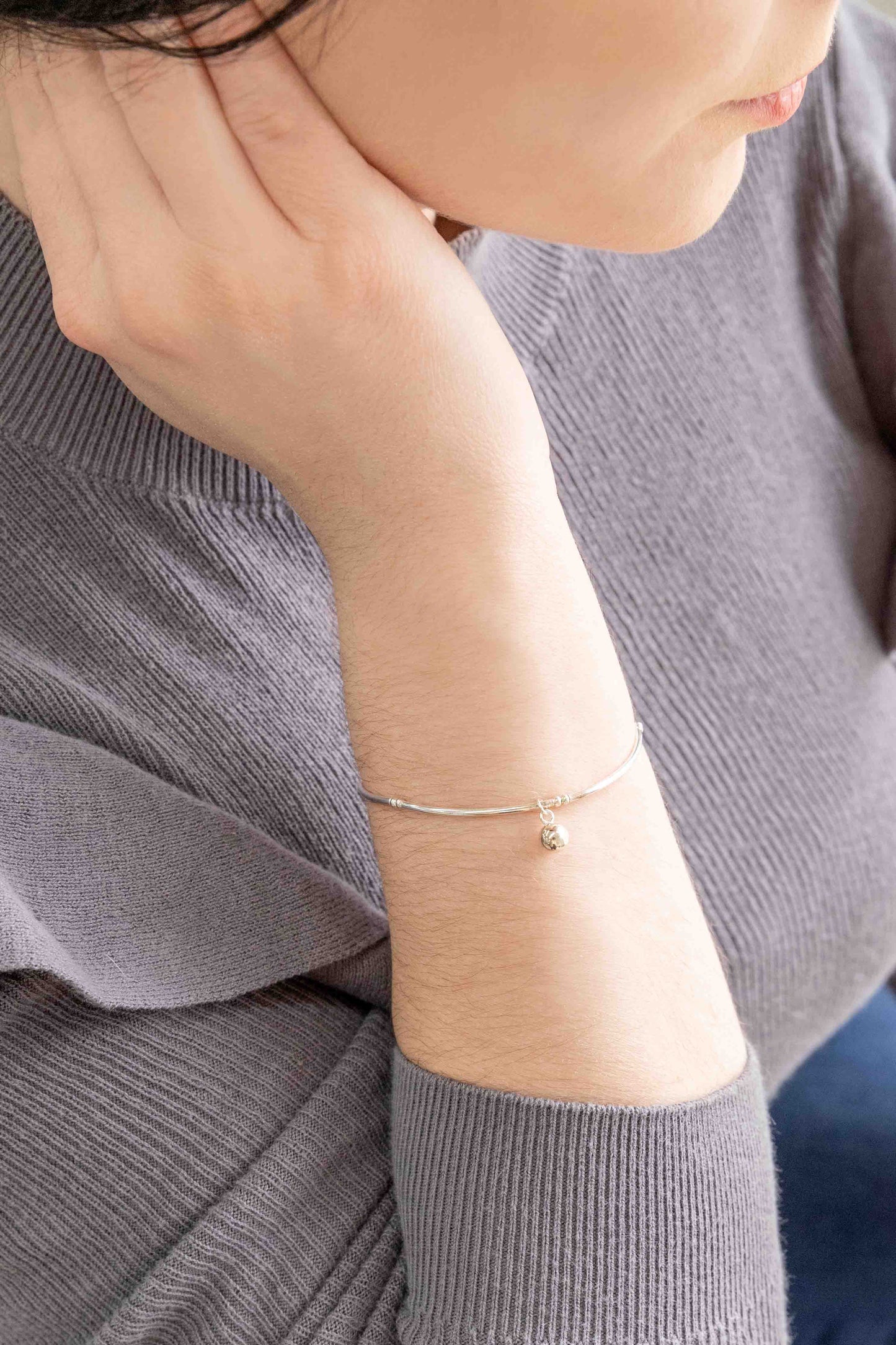 Sphere Charm Bracelet