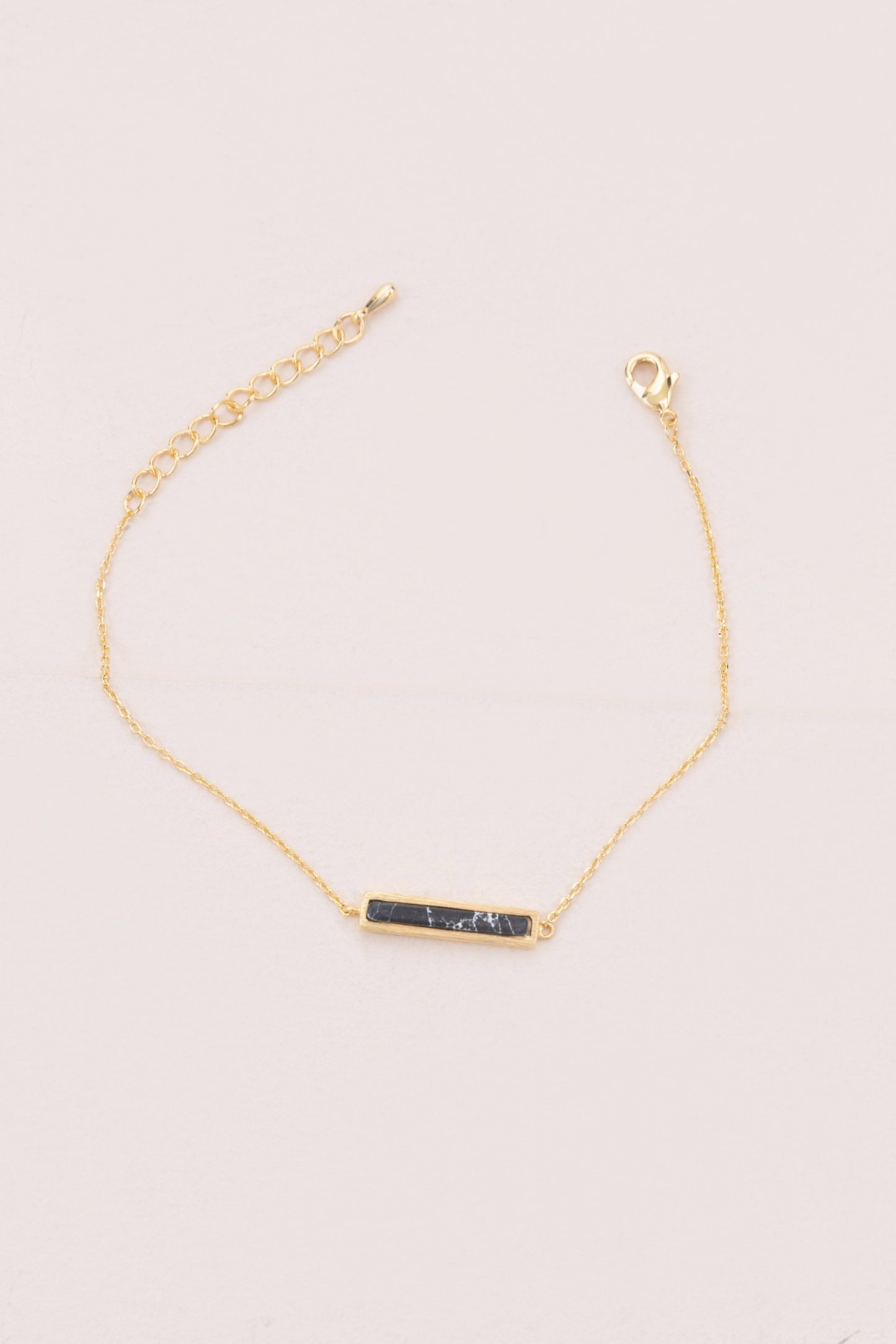 Marble Bar Bracelet