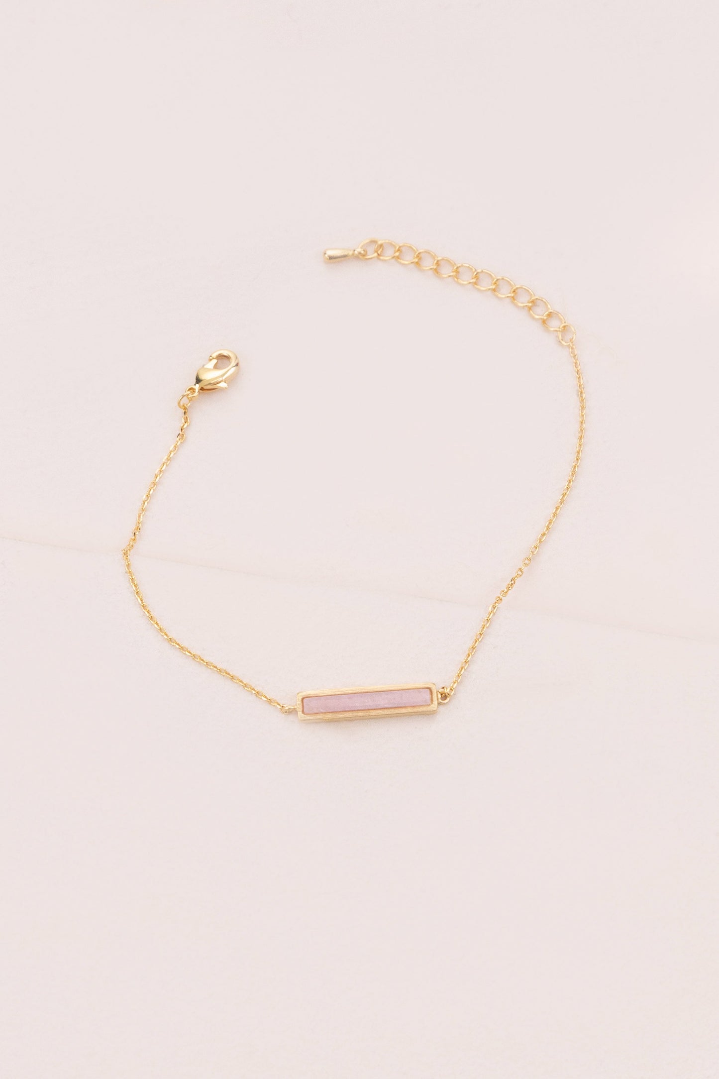 Marble Bar Bracelet
